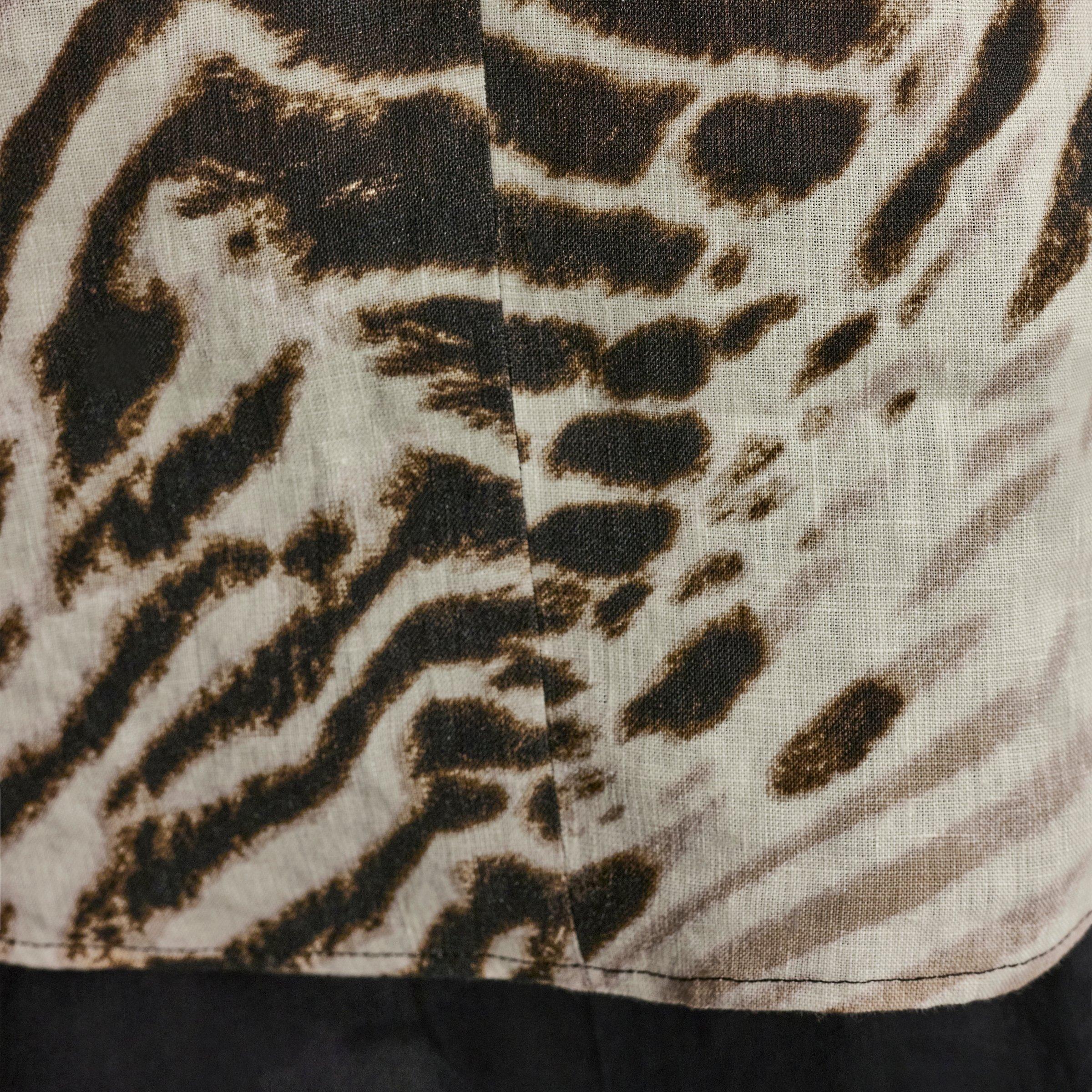 Brushed Sandbed - DKNY - Women's Short Sleeve Blouse - 6