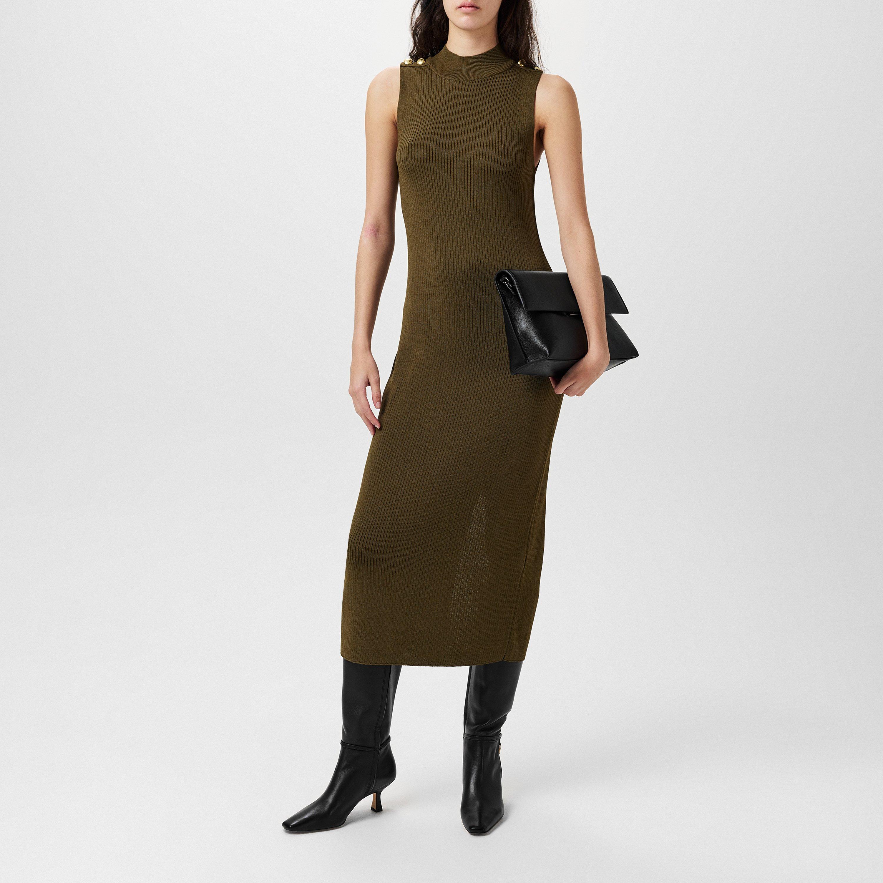 Barbour International Milla Knitted Midi Dress | FRASERS Barbour International Milla Knitted Midi Dress | FRASERS