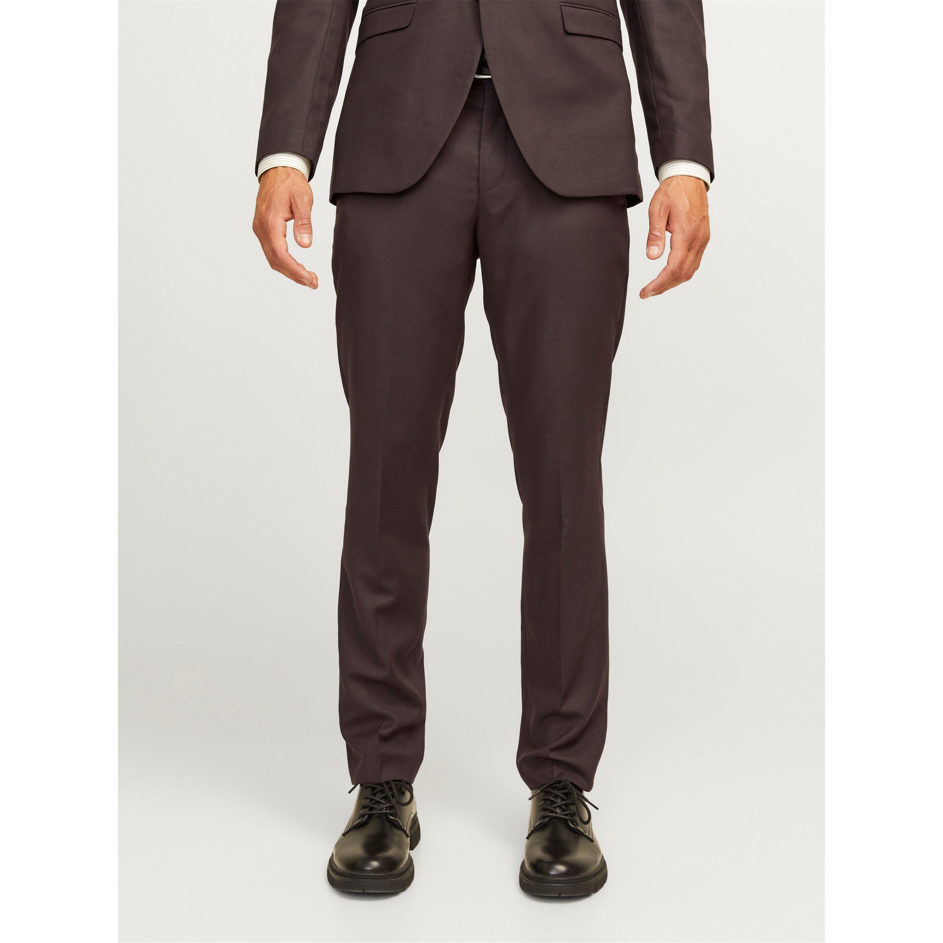 Jack And Jones Men's Solaris Suit Trouser - Mulch - S (46)