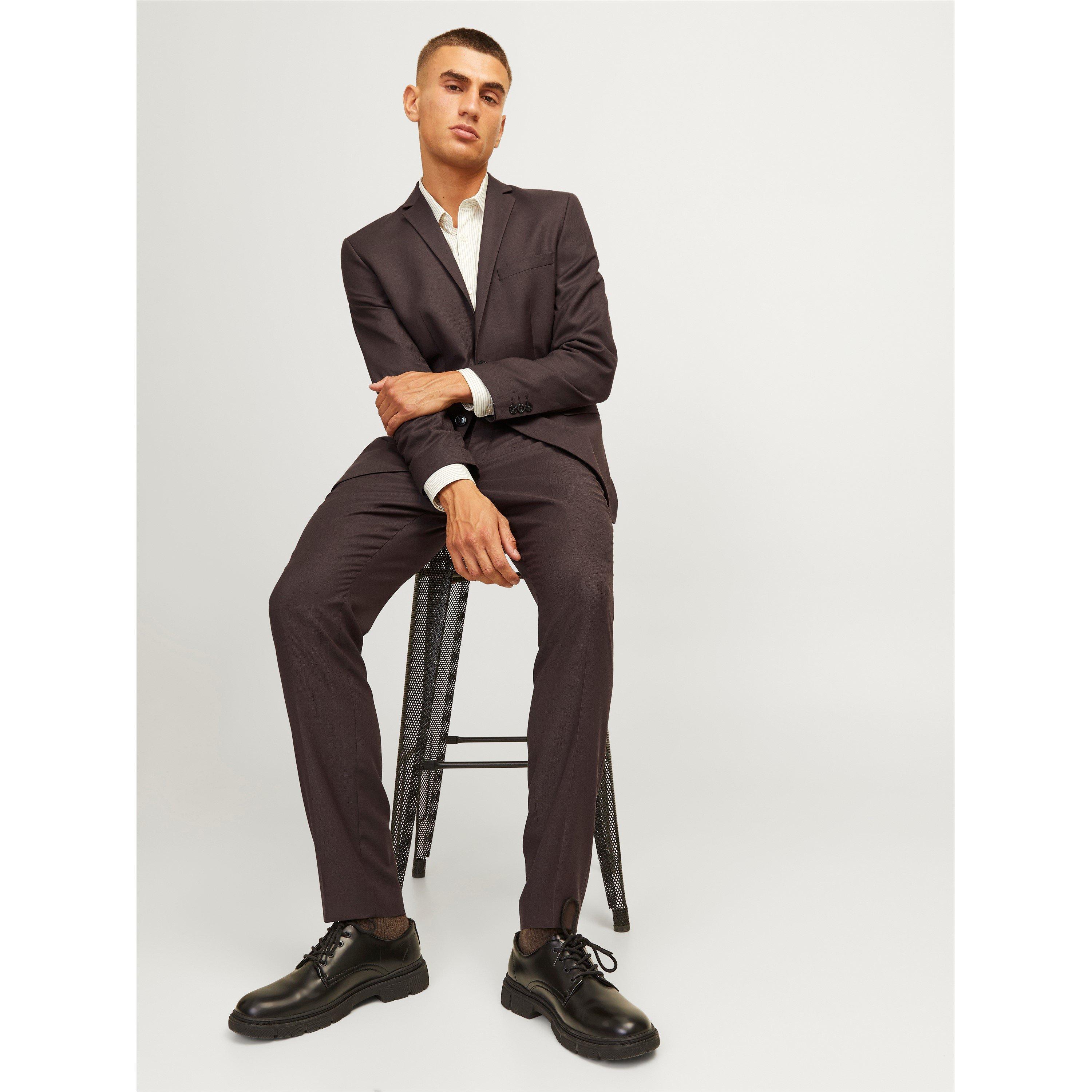Mulch - Jack and Jones - Solaris Suit Trouser - 4