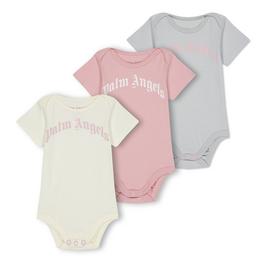 Palm Angels 3 Pack Bodysuit Bb44