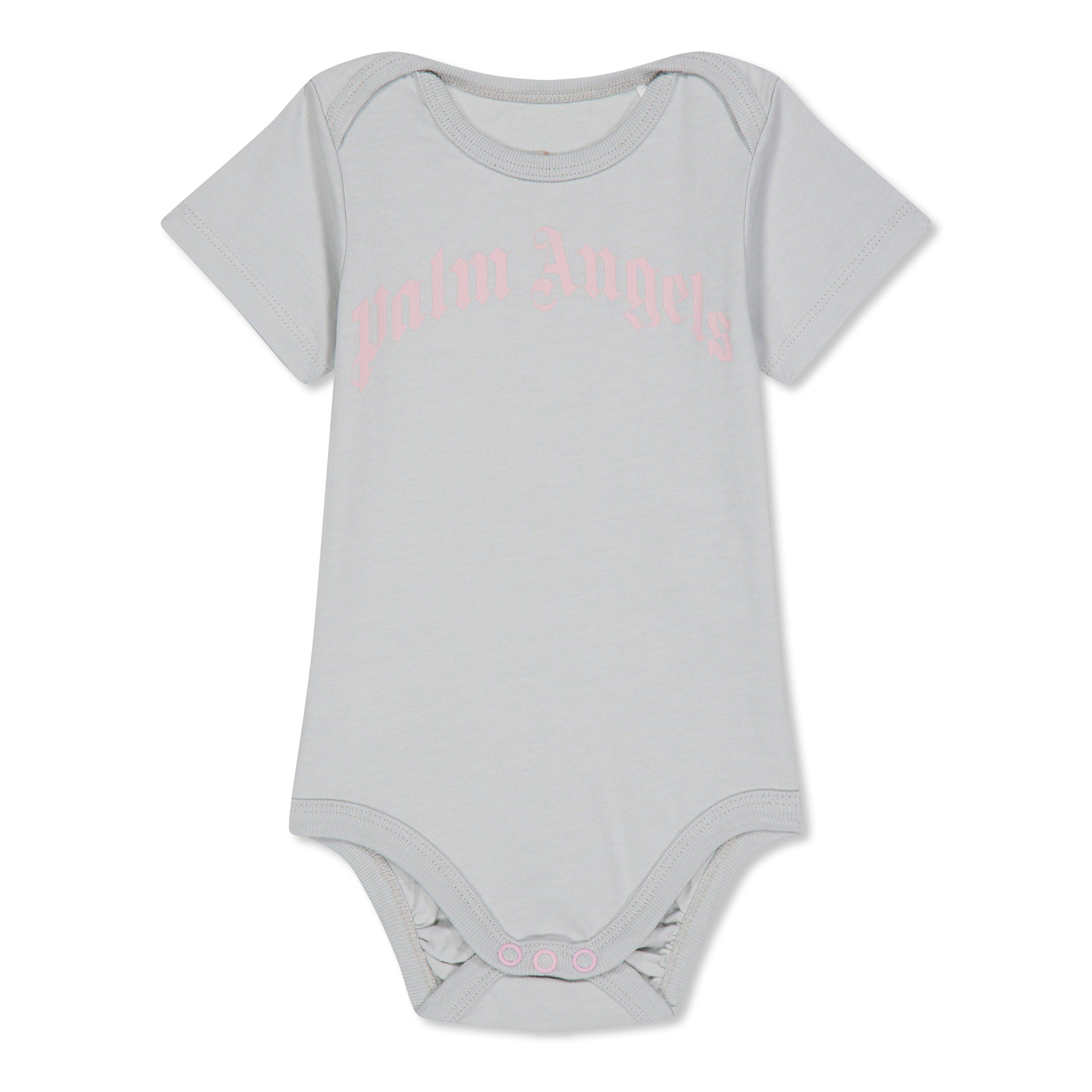 Pink White 3103 - Palm Angels - Kids' 3-Pack Bodysuit Set - 2