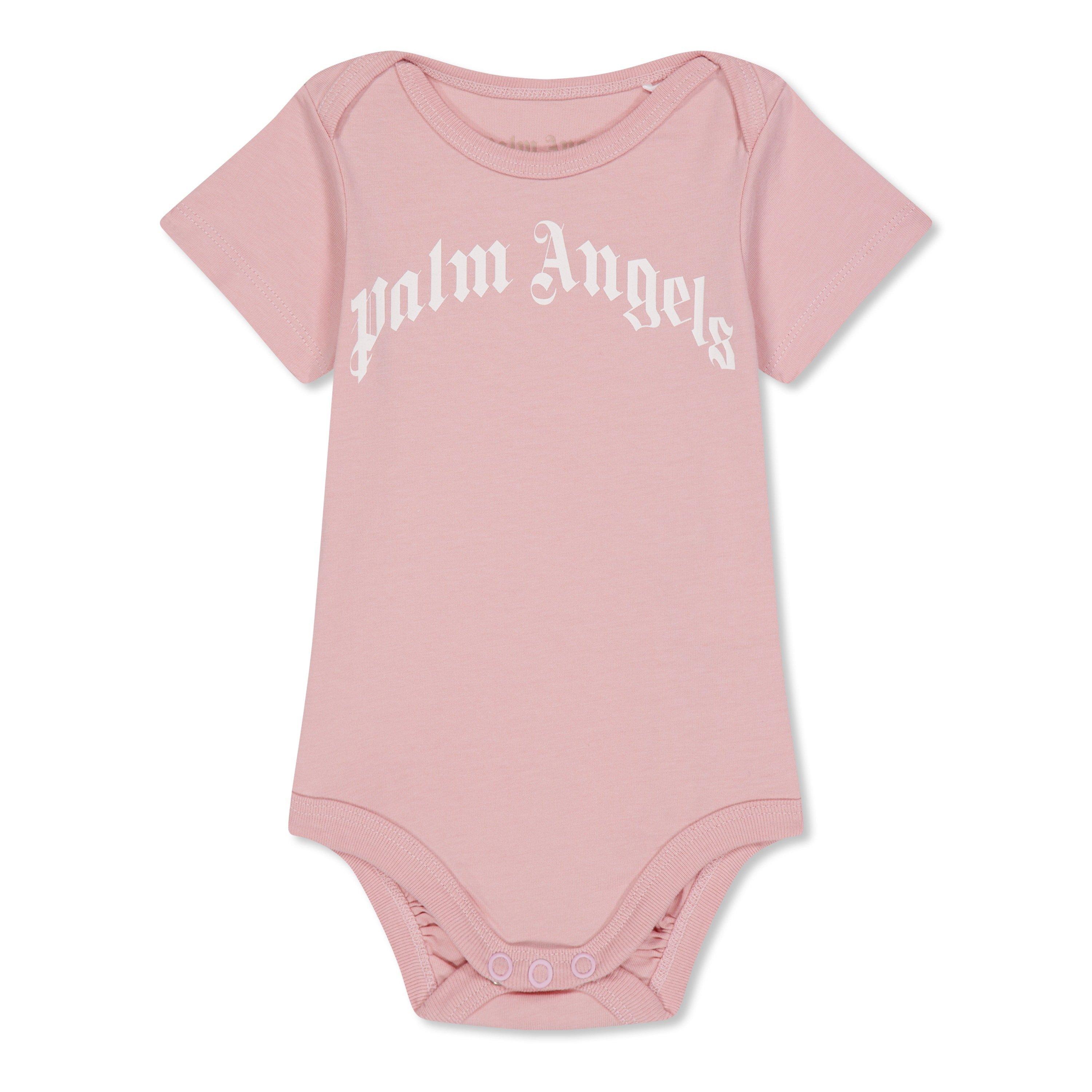 Pink White 3103 - Palm Angels - Kids' 3-Pack Bodysuit Set - 3