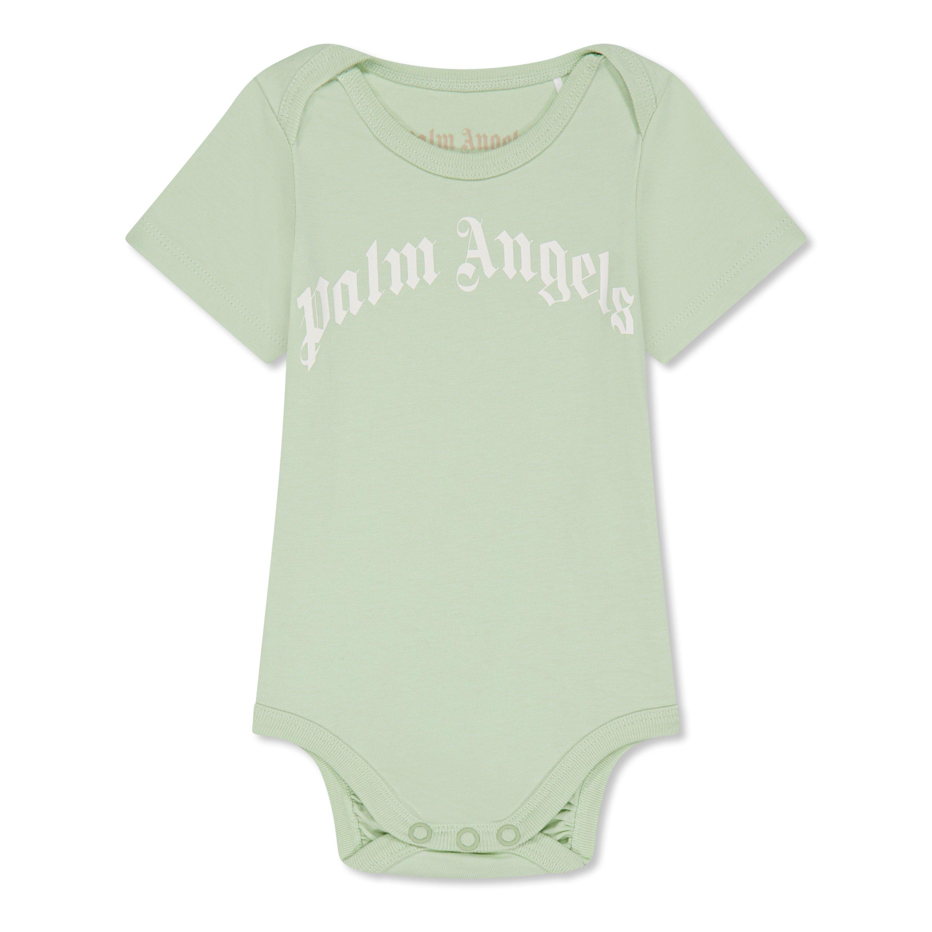 Blue White 4003 - Palm Angels - Kids' 3-Pack Logo Bodysuits - 2