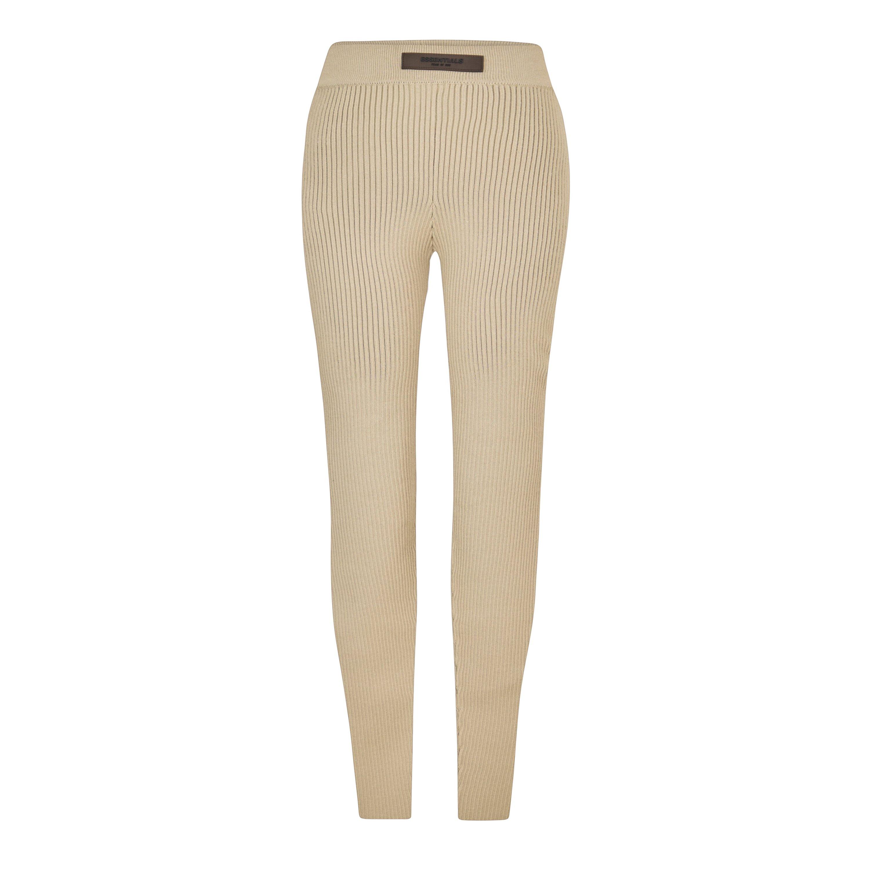 Fear Of God Essentials Women's Slim Fit Jogging Bottoms - Seal - 6 (2XS)