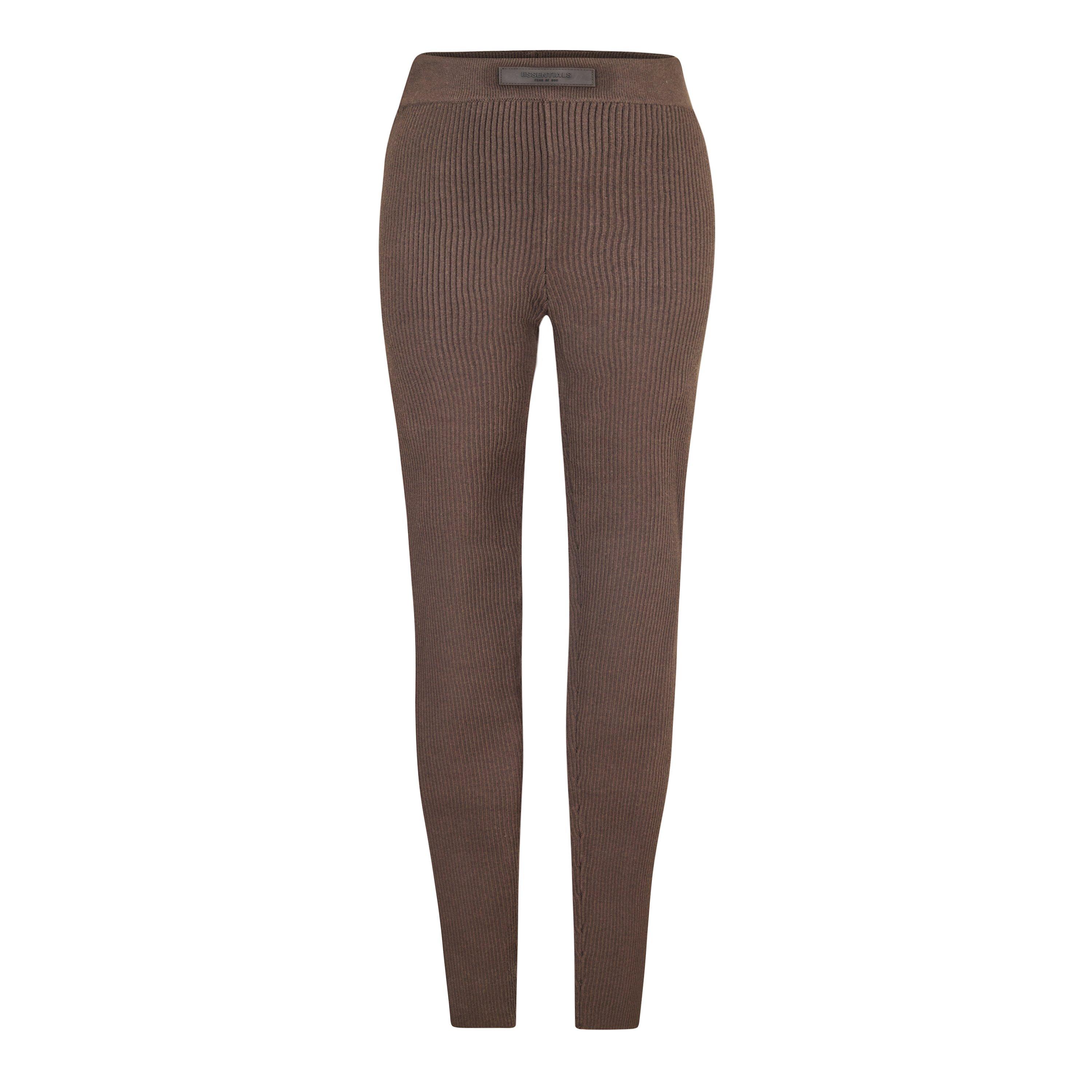 Black - Fear Of God Essentials - Women's Slim Fit Jogging Bottoms - 1