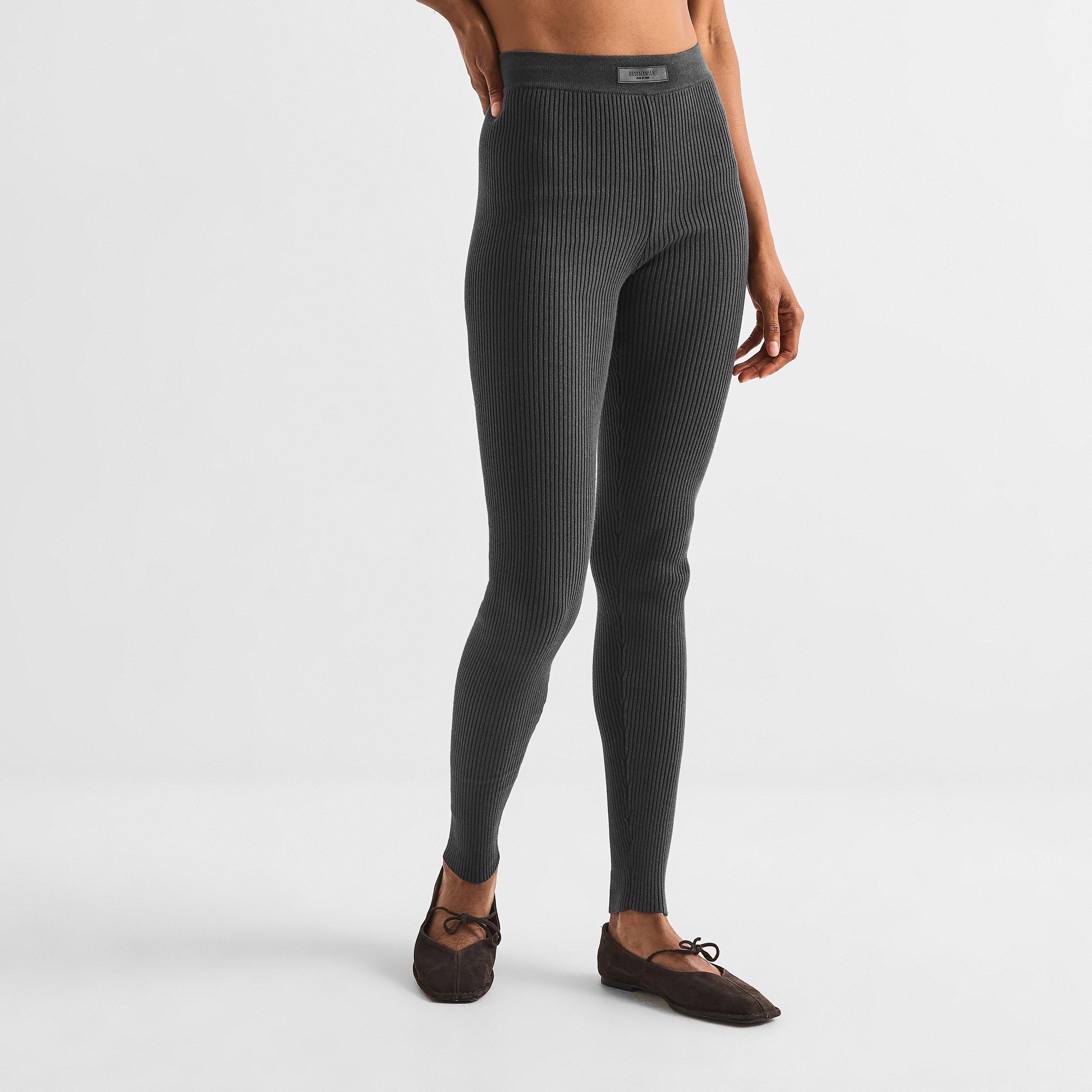 Black - Fear Of God Essentials - Women's Slim Fit Jogging Bottoms - 3