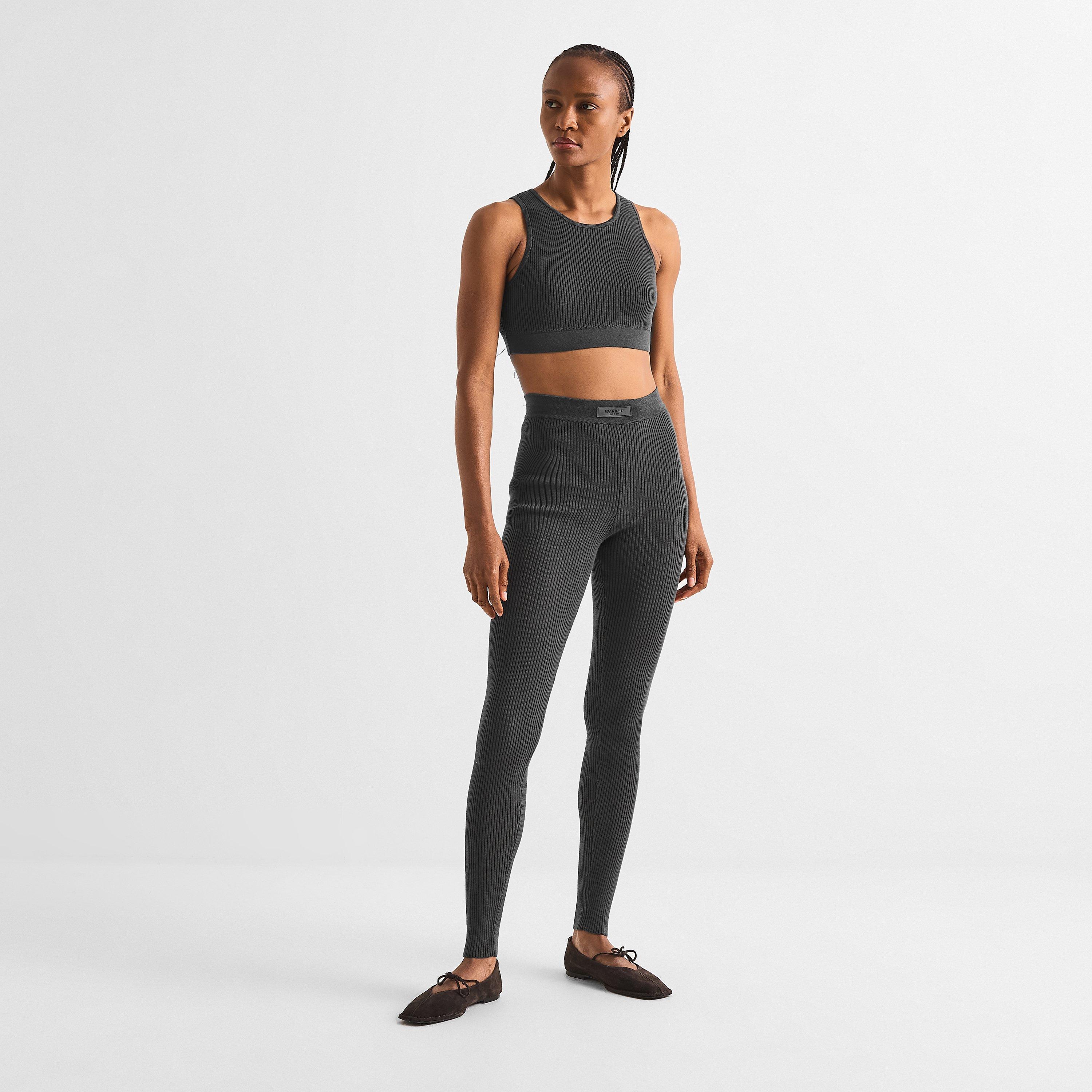 Black - Fear Of God Essentials - Women's Slim Fit Jogging Bottoms - 6