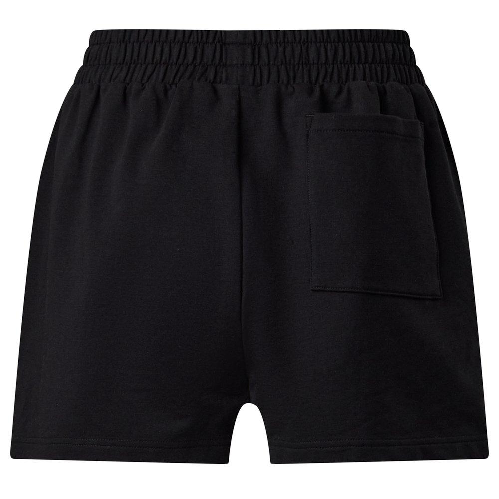 Black - Gym King - Gym King Victory Cotton Loopback Short - Black - 2