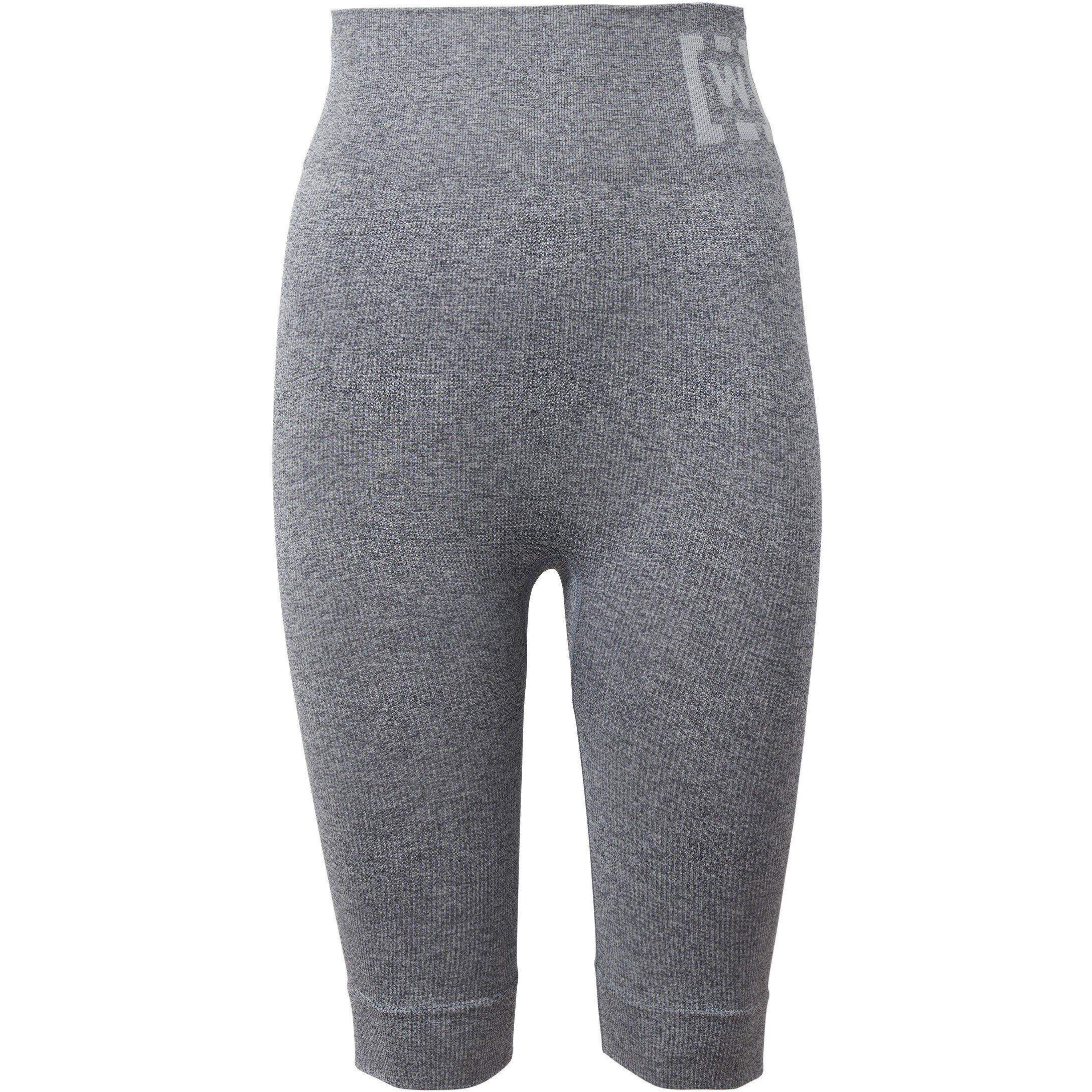Wolford Women's Shaping Athleisure Biker Short - Grey - 8 (XS)