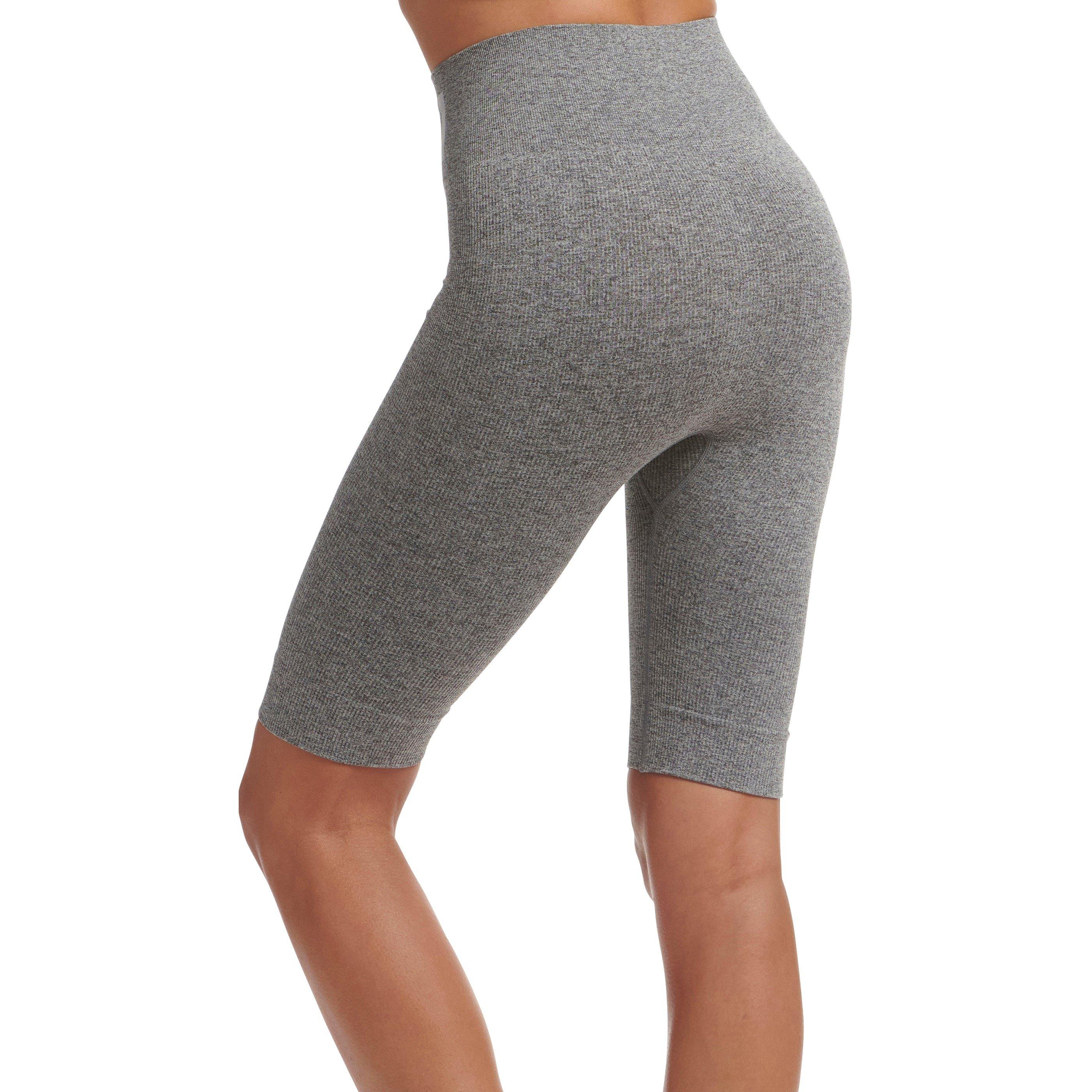Grey - Wolford - Shaping Athleisure Biker Short - 3
