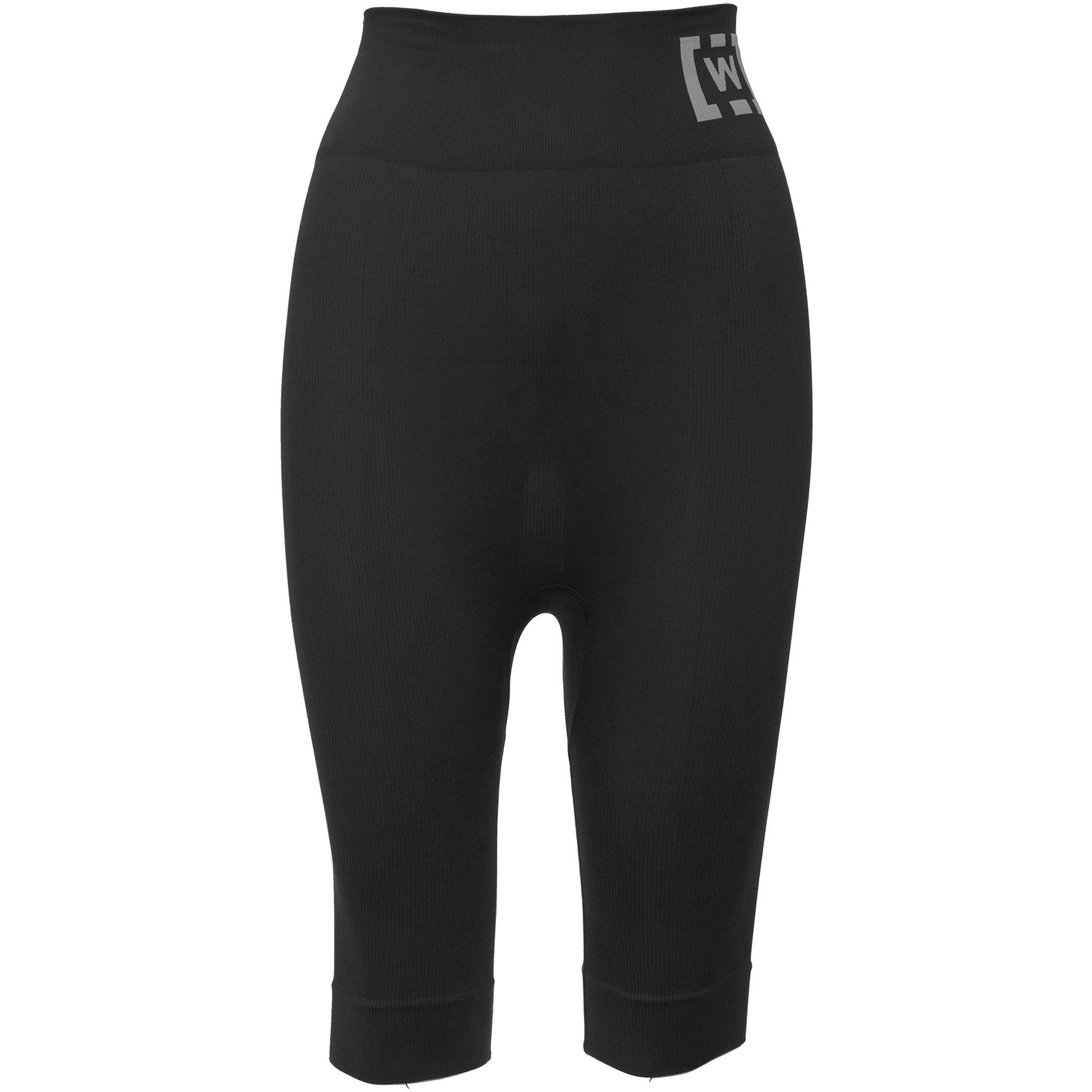 Black - Wolford - Slimming Bike Short - 1