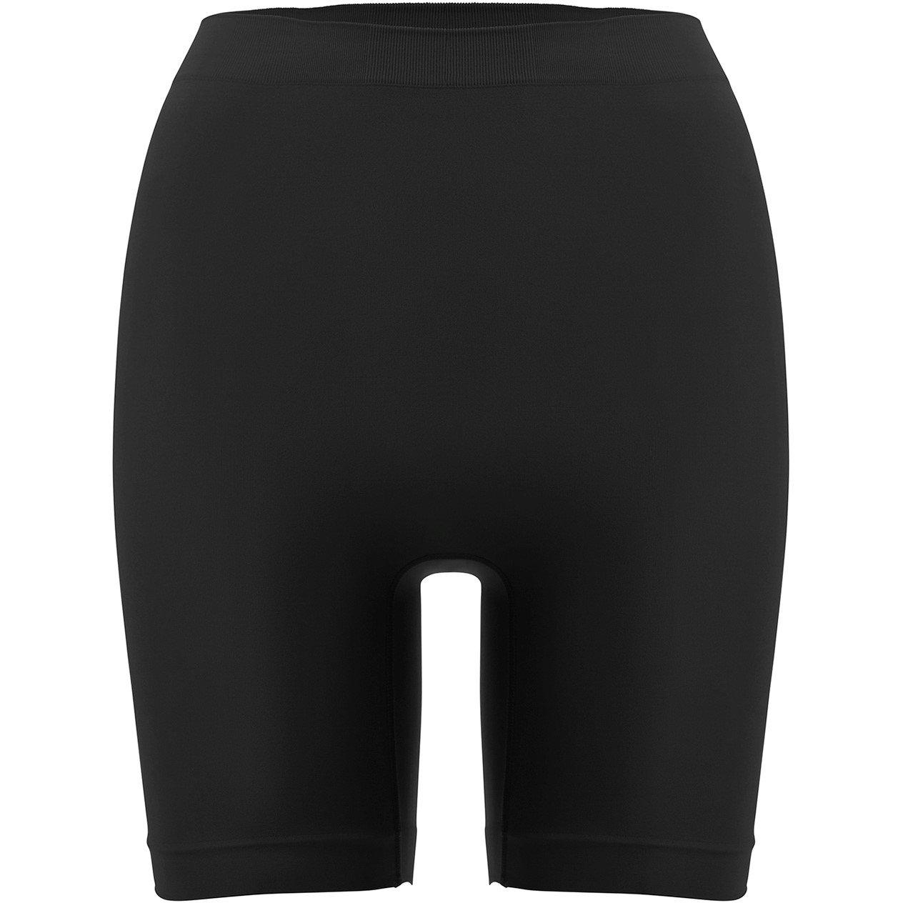 Black - Wolford - Slimming Bike Short - 1