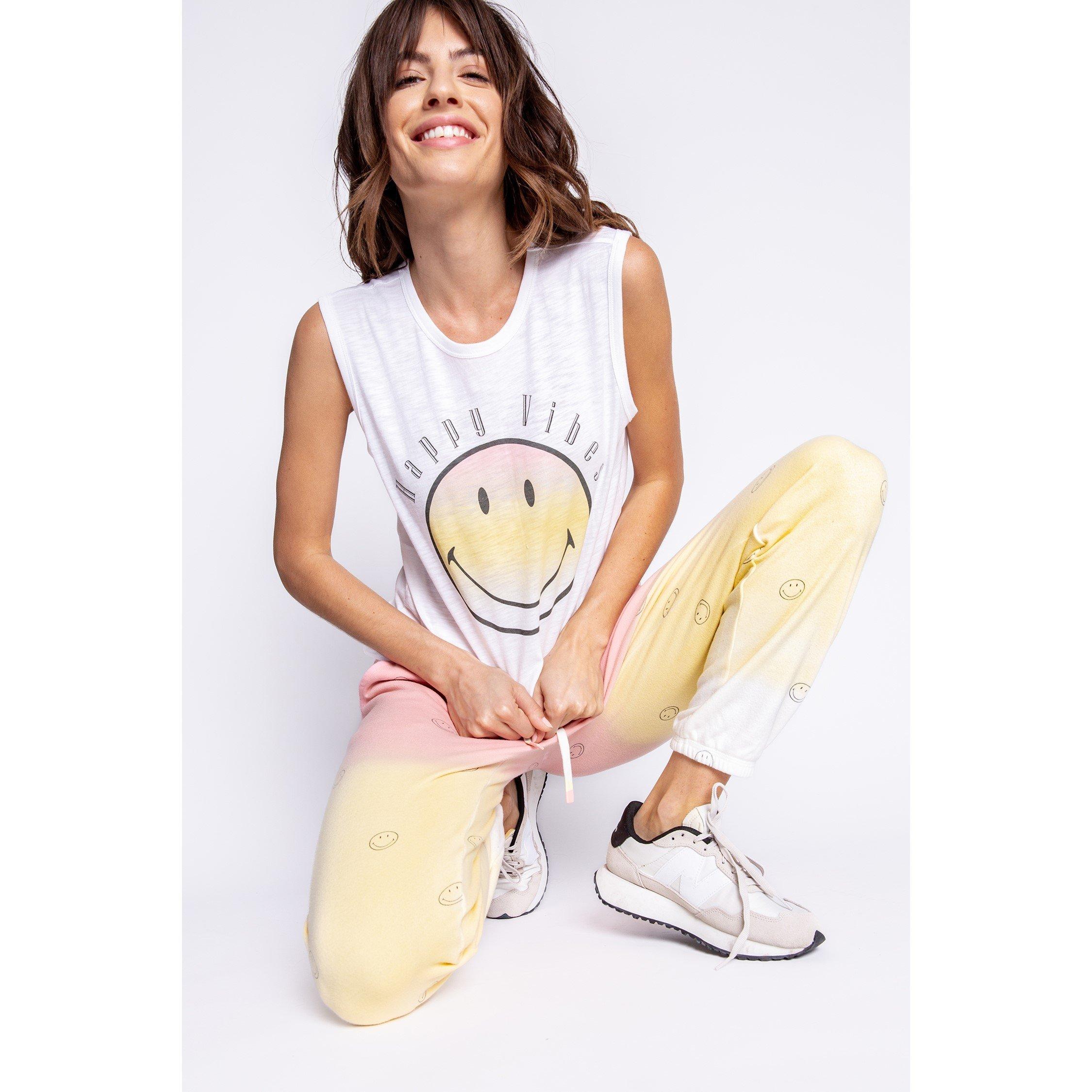 Mehrfarbig - PJ Salvage - Salvage ombre Pant - 8