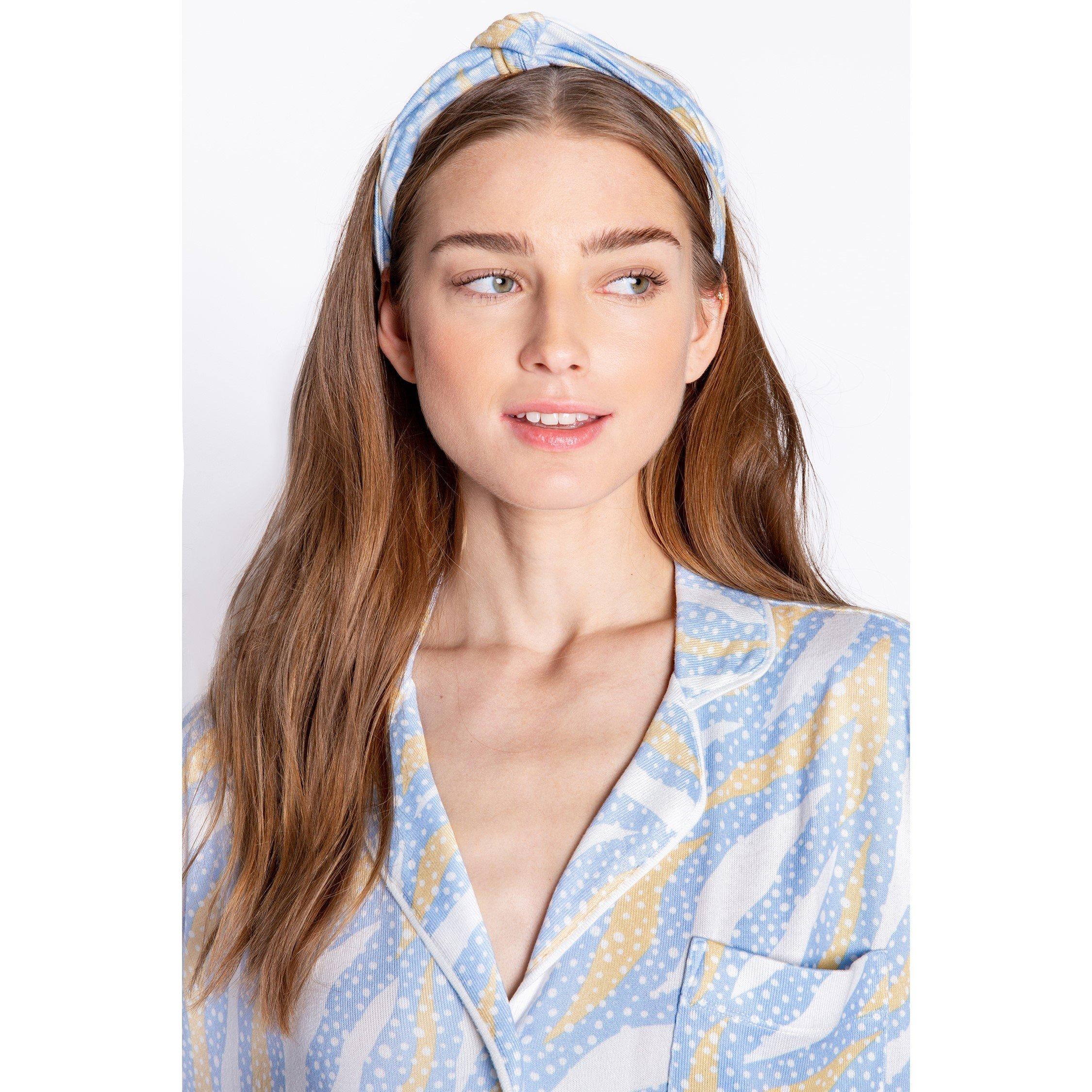 Hellblau - PJ Salvage - Salvage Short Sleeve Pyjama - 7