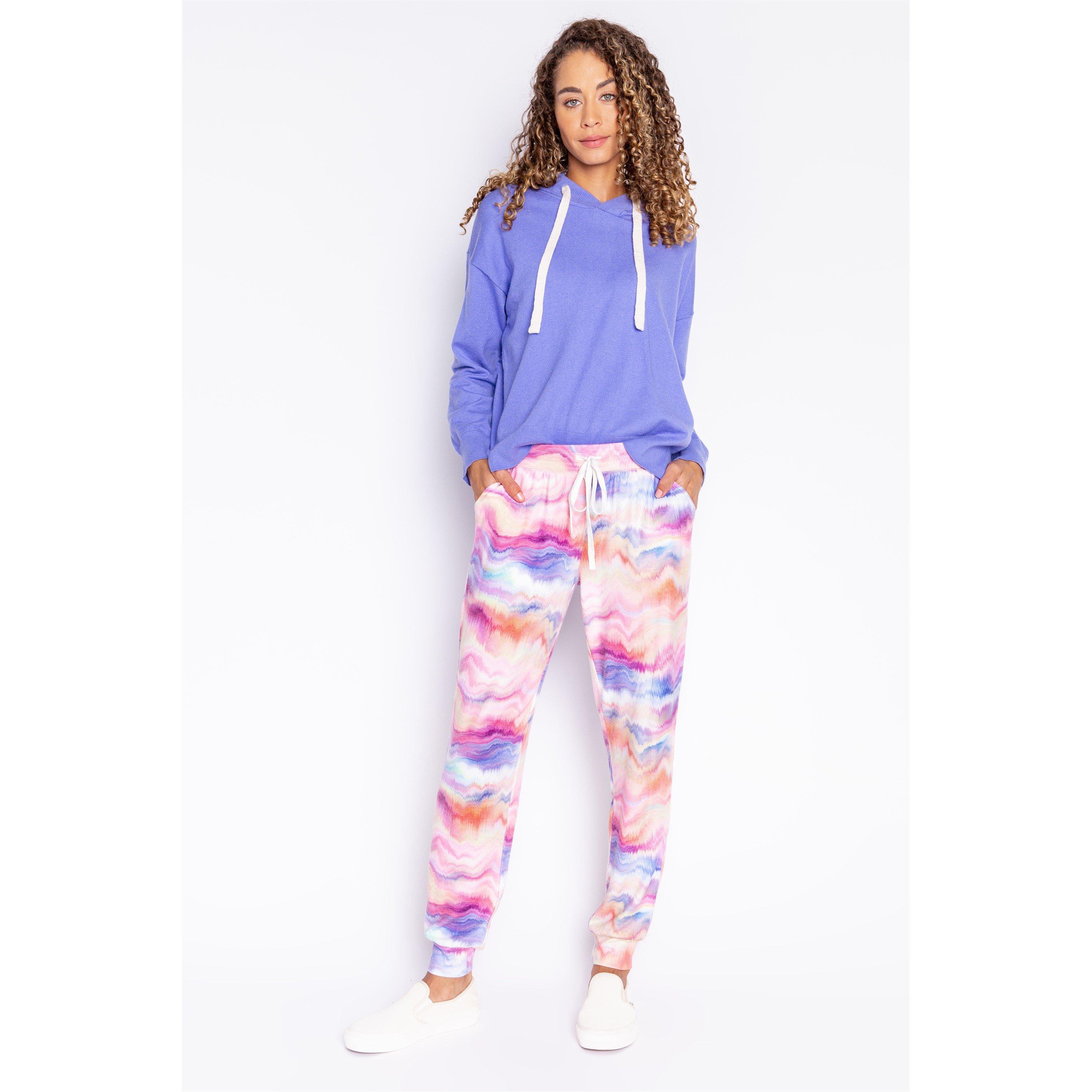 Pj Salvage Women's Tie Die Pants - colour - 8 (XS)