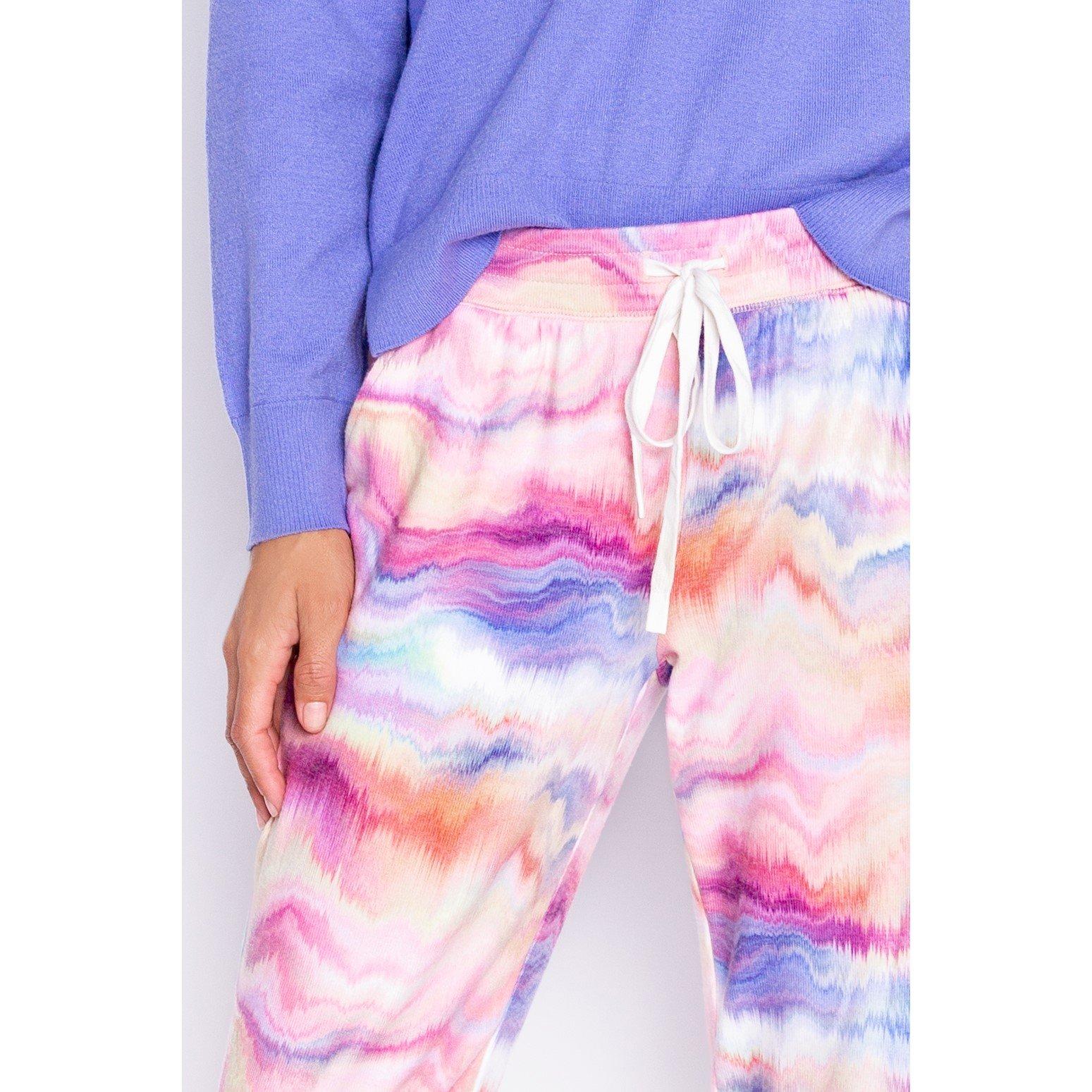 Multikleur - PJ Salvage - Salvage Tie Die Pants - 6