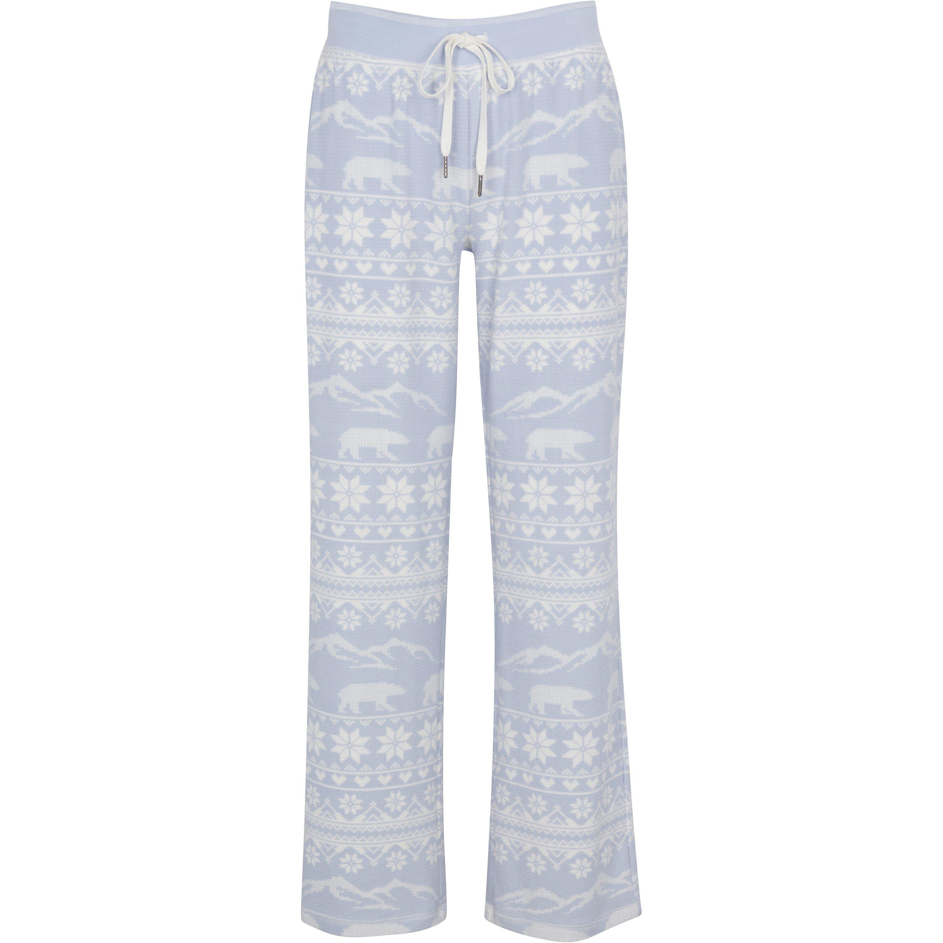 Hellblau - PJ Salvage - Snowflake Wide Leg Pant