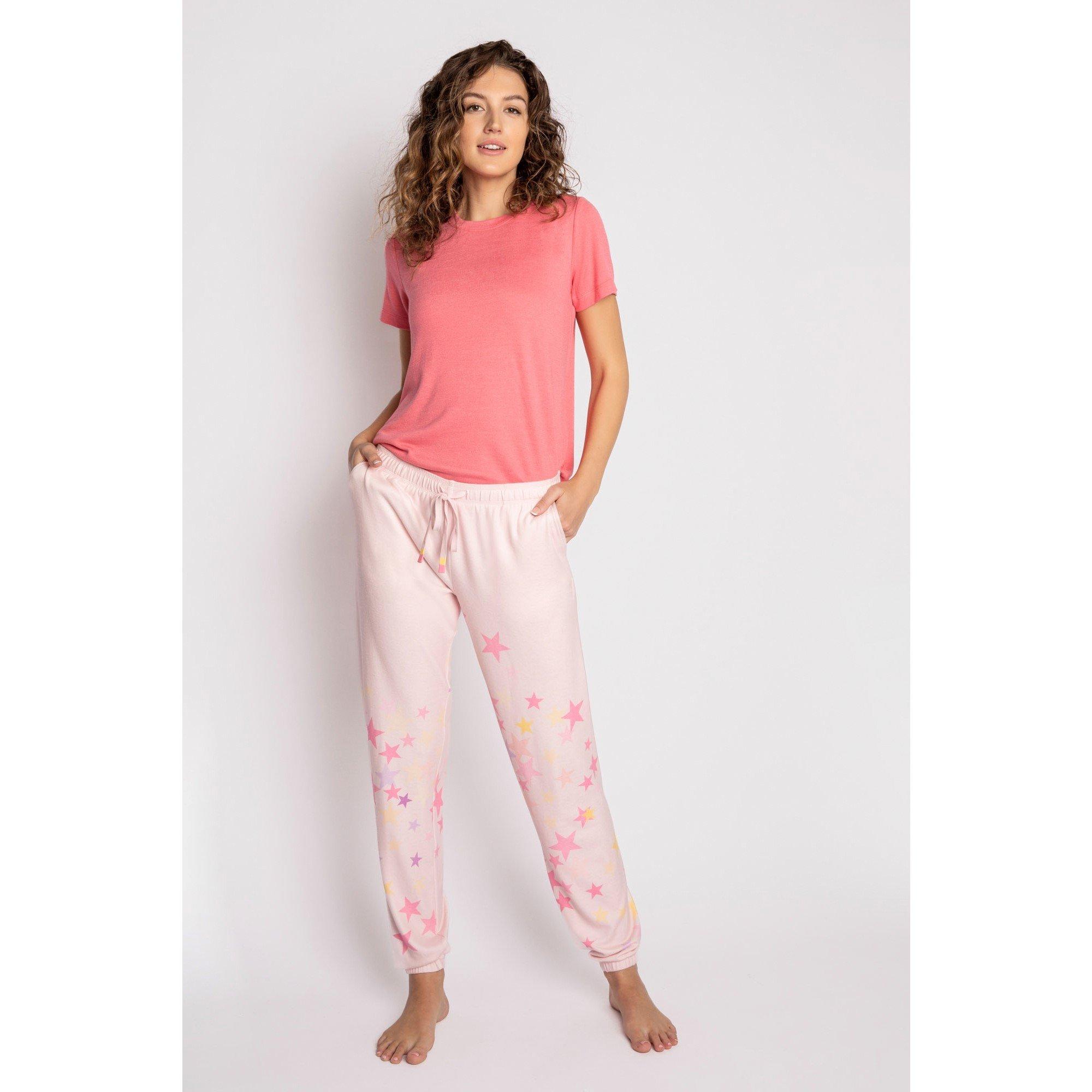 Rosa - PJ Salvage - Peachy Party Pant - 1