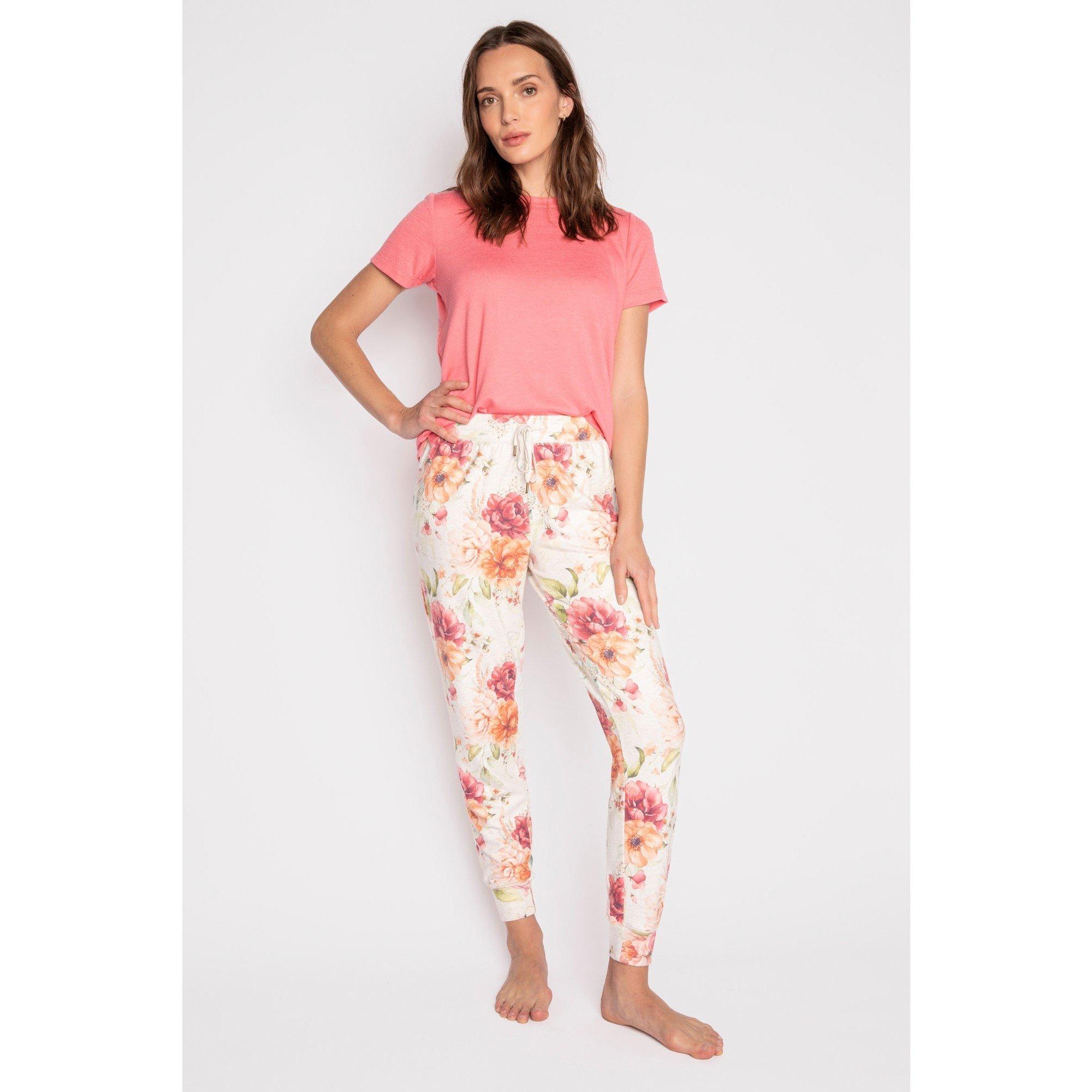 Beige - PJ Salvage - Brunch In Bed Pant - 1