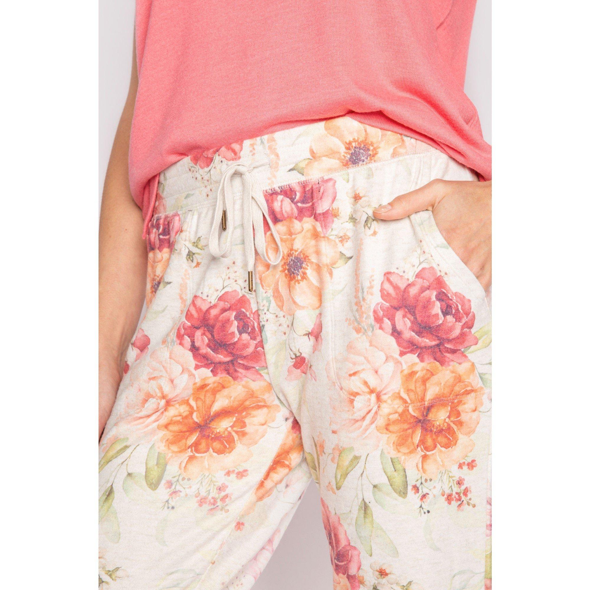 Beige - PJ Salvage - Salvage Brunch In Bed Pant - 2