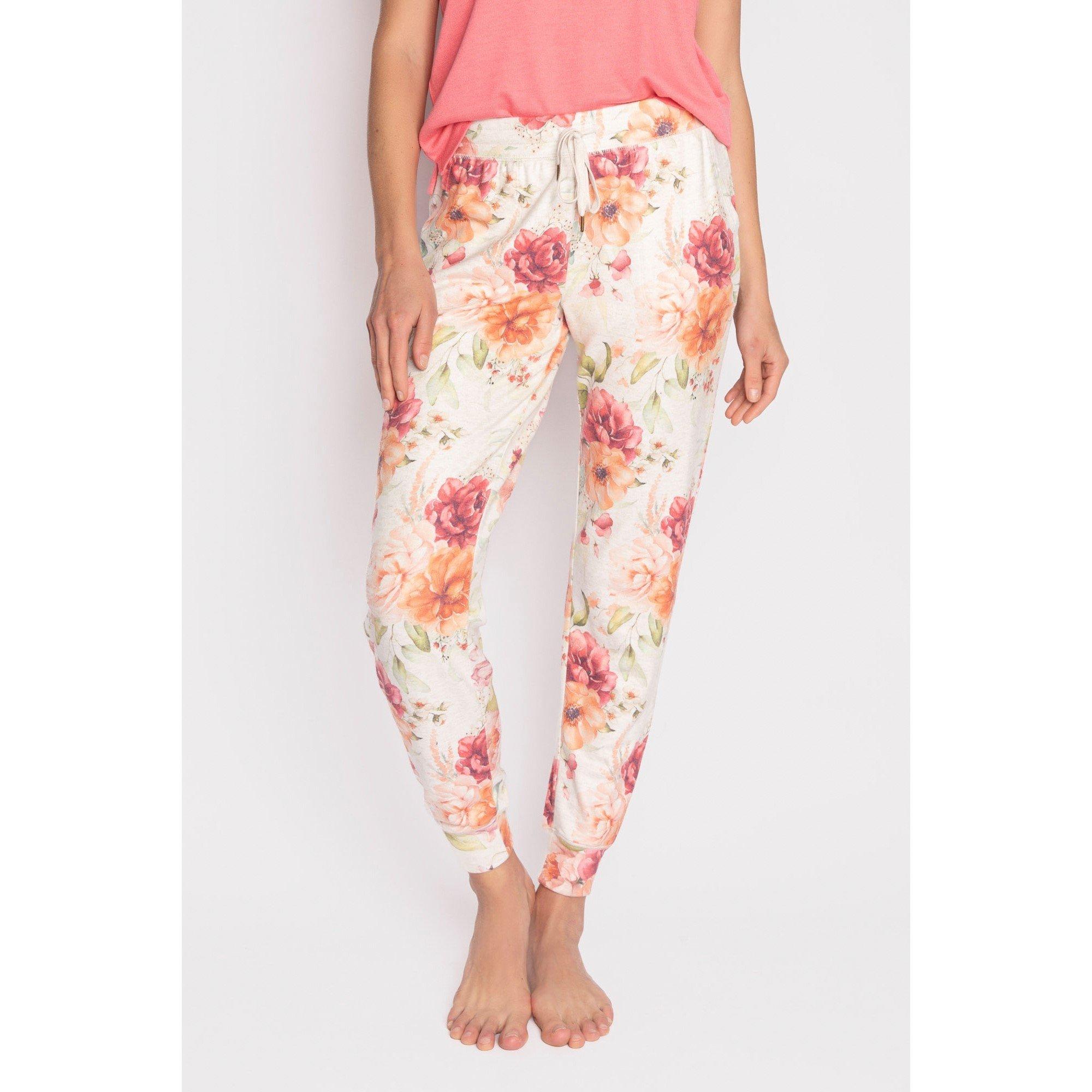 Beige - PJ Salvage - Salvage Brunch In Bed Pant - 4