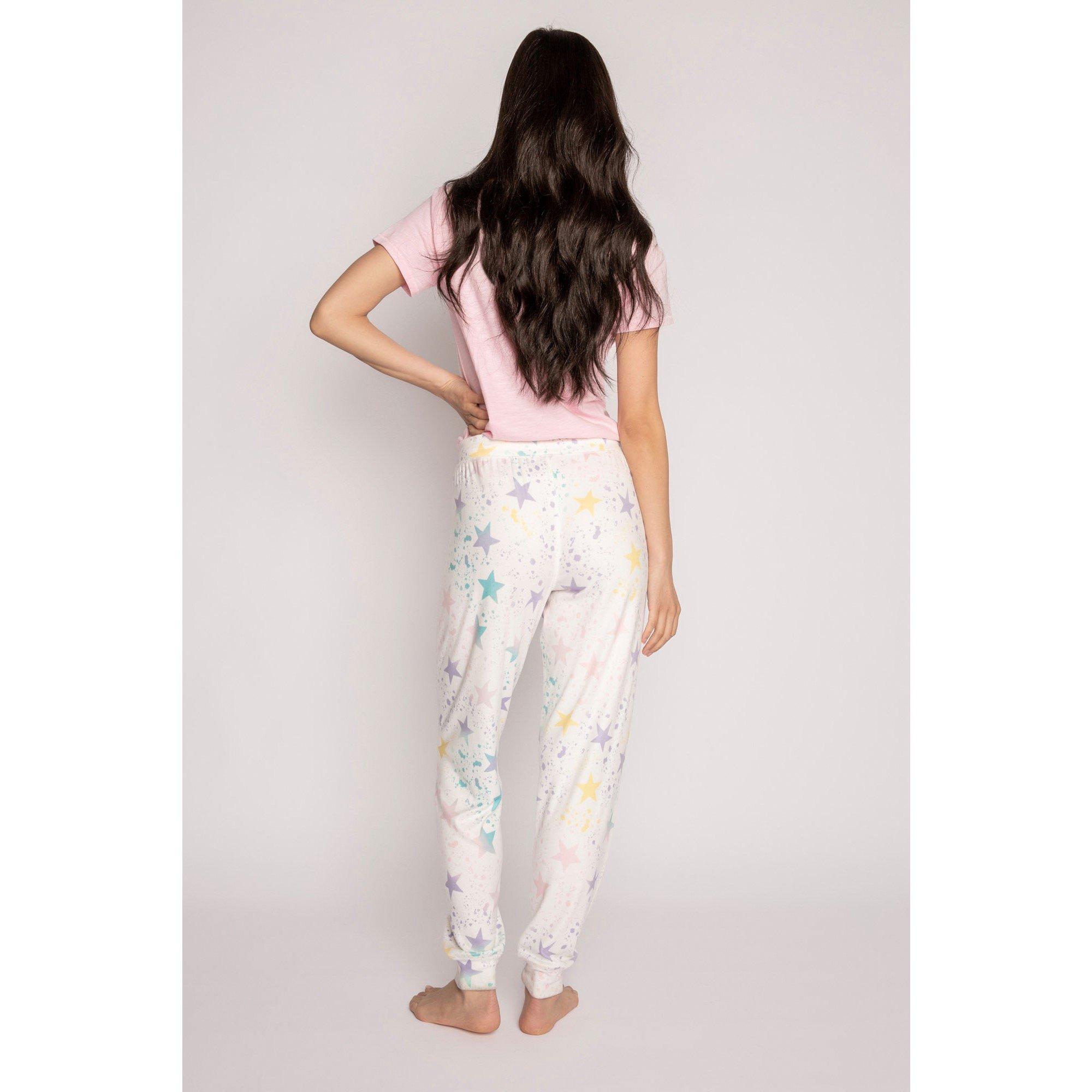 Off-White - PJ Salvage - Salvage drawstring star pant - 2