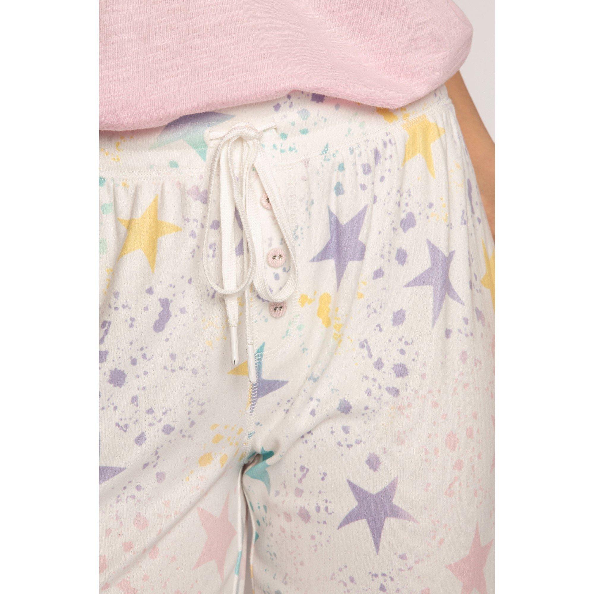 Off-White - PJ Salvage - Salvage drawstring star pant - 4