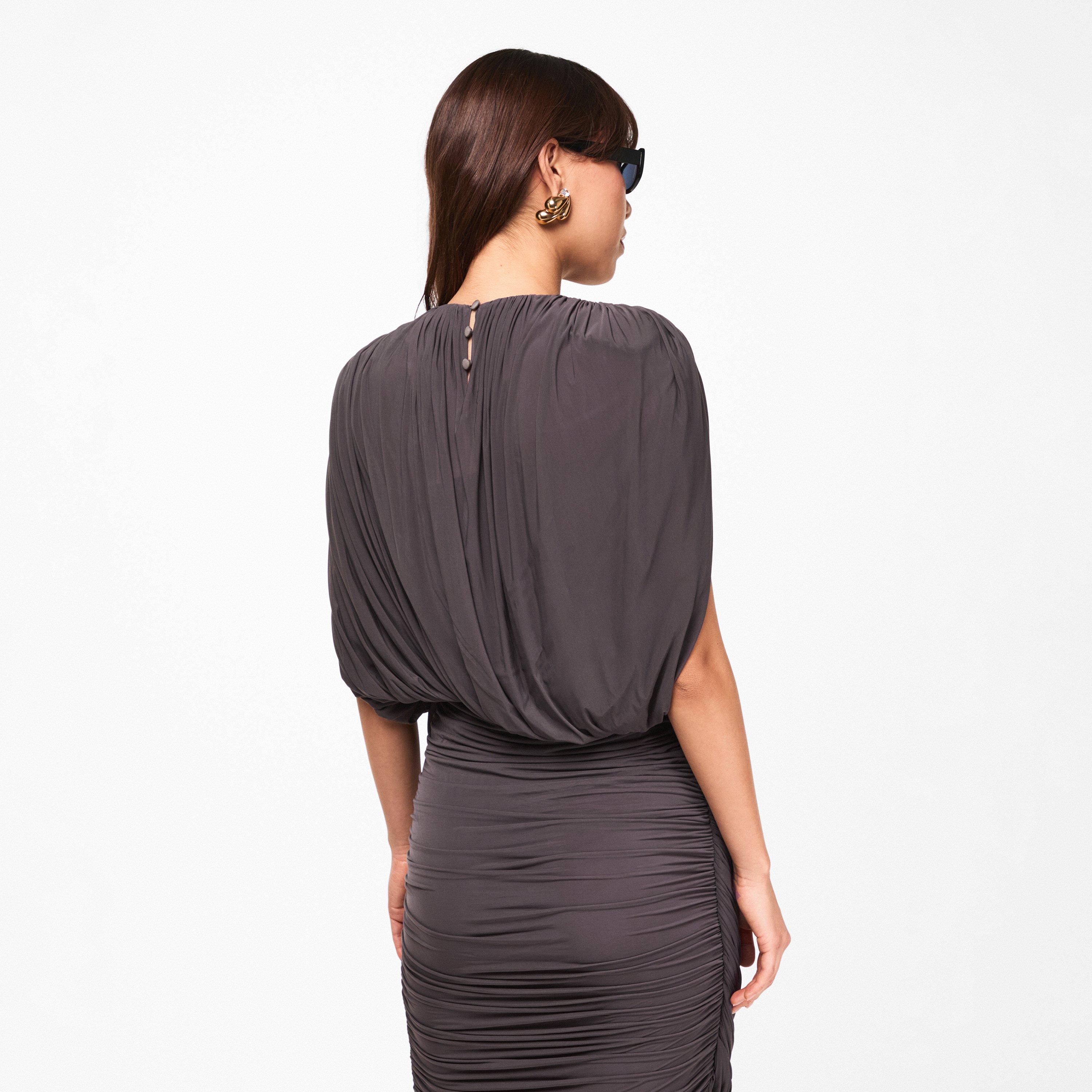 Brown - Magda Butrym - Magda Blouse 08 Ld62 - 4