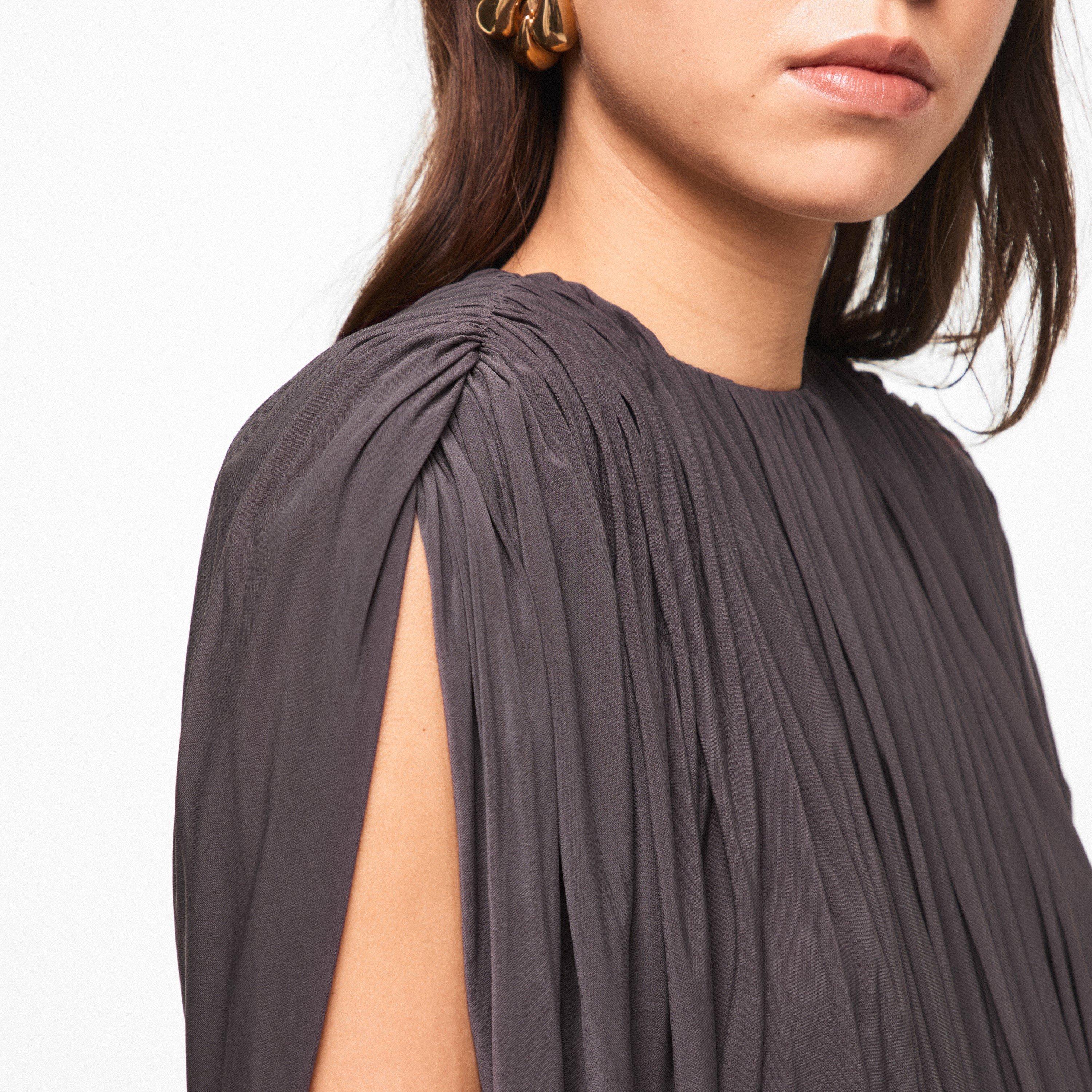 Brown - Magda Butrym - Magda Blouse 08 Ld62 - 5