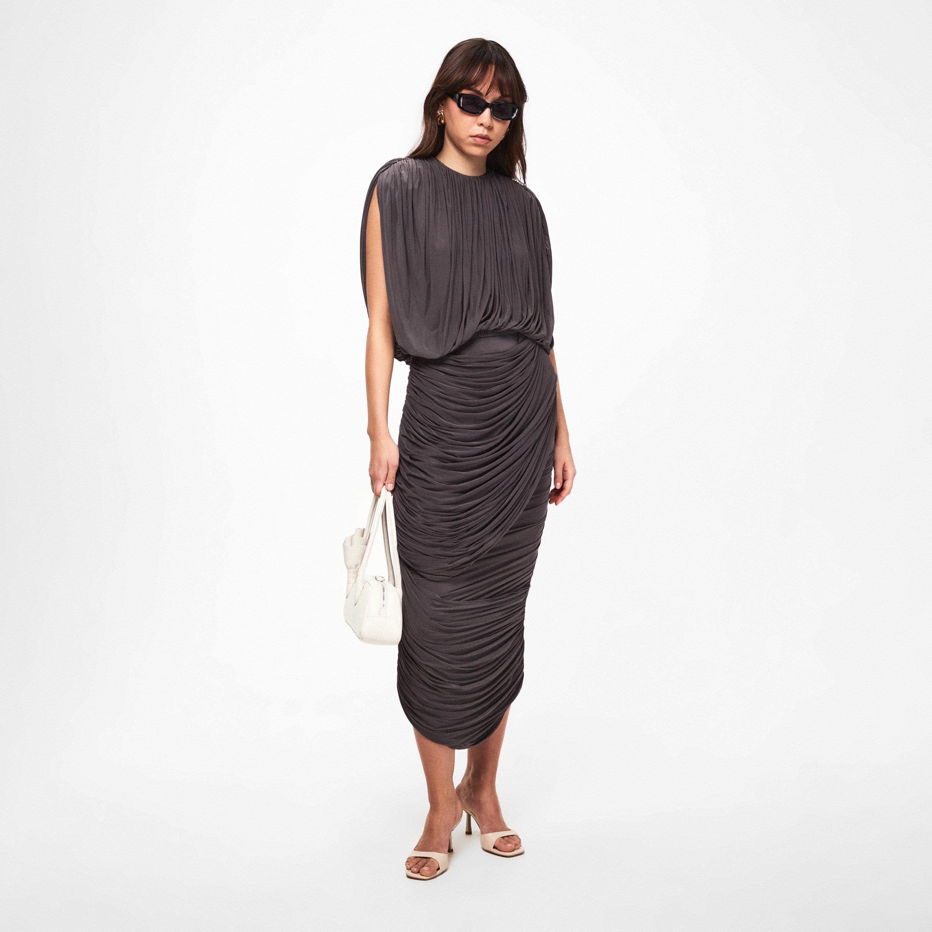 Brown - Magda Butrym - Magda Blouse 08 Ld62 - 6