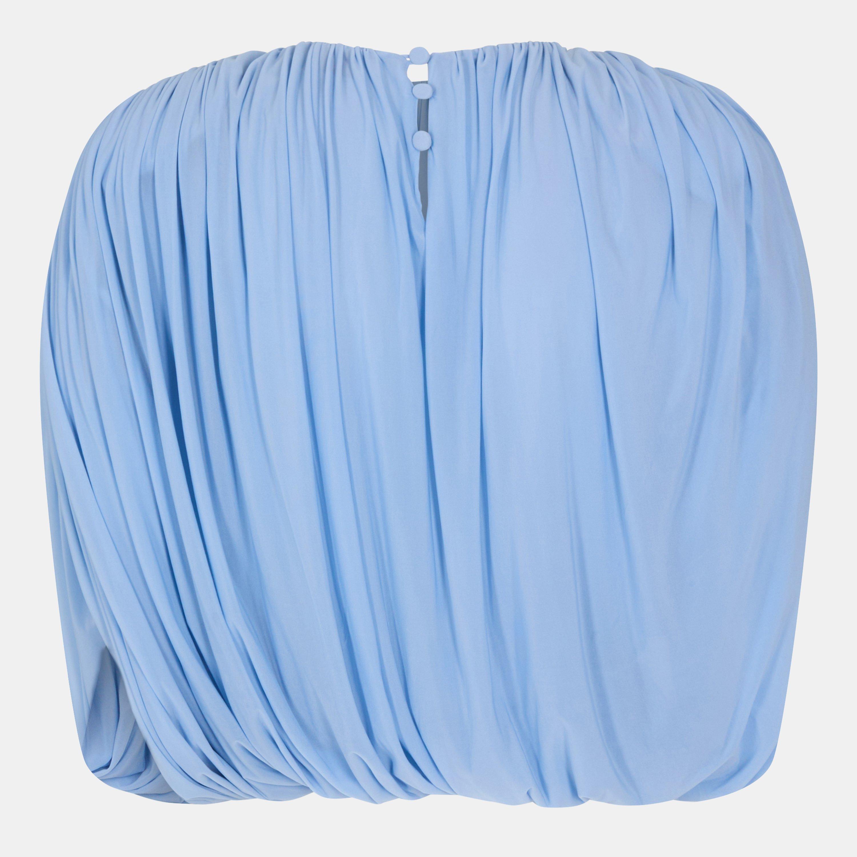 Light Blue - Magda Butrym - Magda Blouse 08 Ld62 - 2