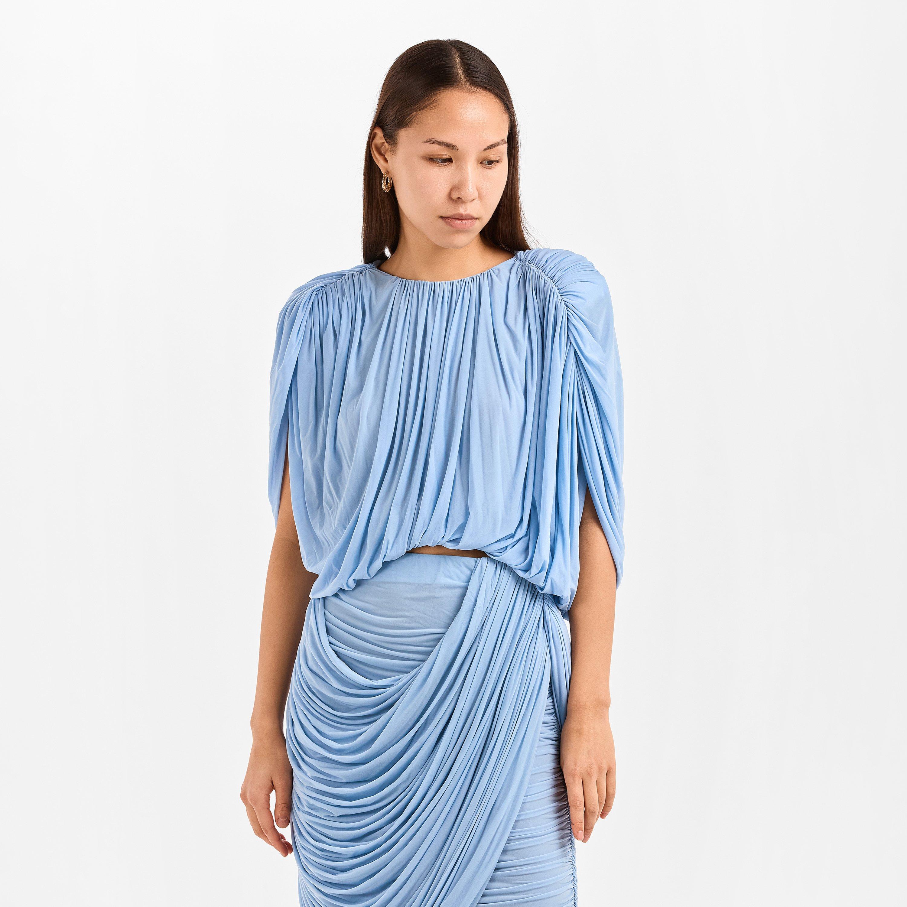 Light Blue - Magda Butrym - Magda Blouse 08 Ld62 - 3