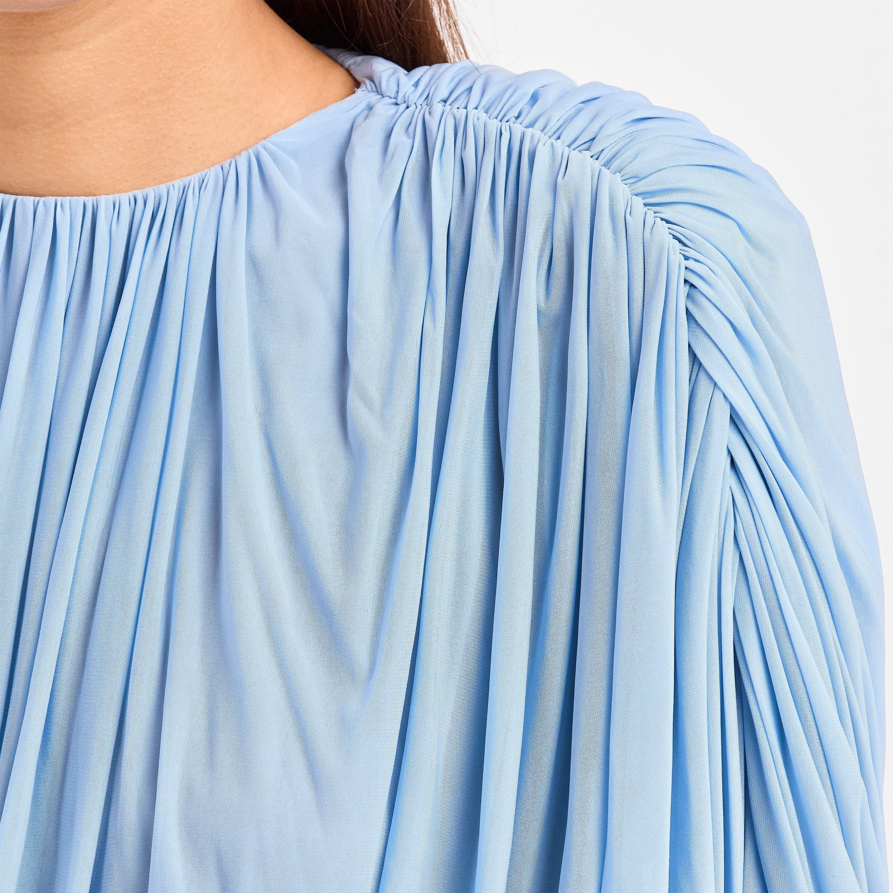 Light Blue - Magda Butrym - Magda Blouse 08 Ld62 - 5