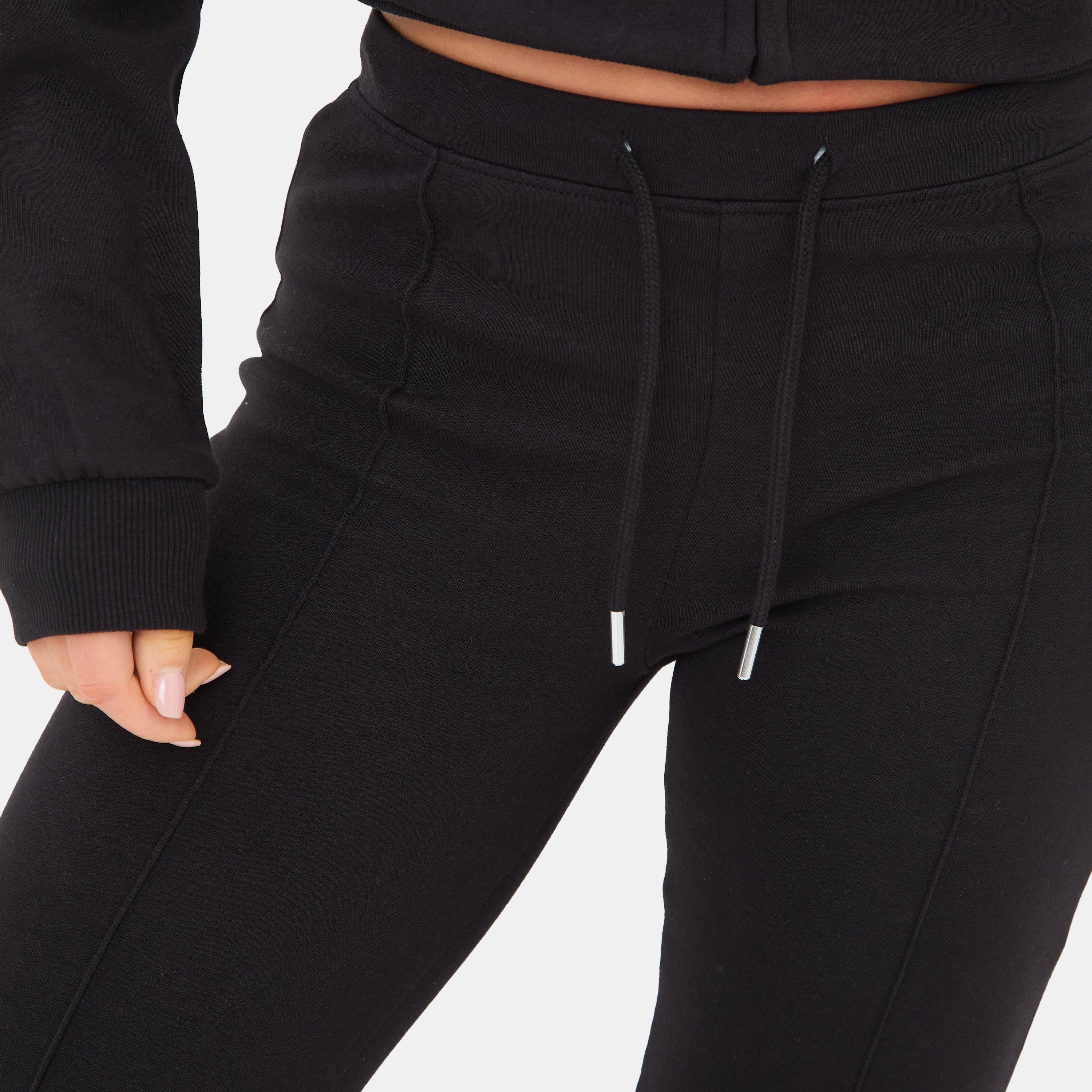 Black - I Saw It First - Pintuck Jogger - 4