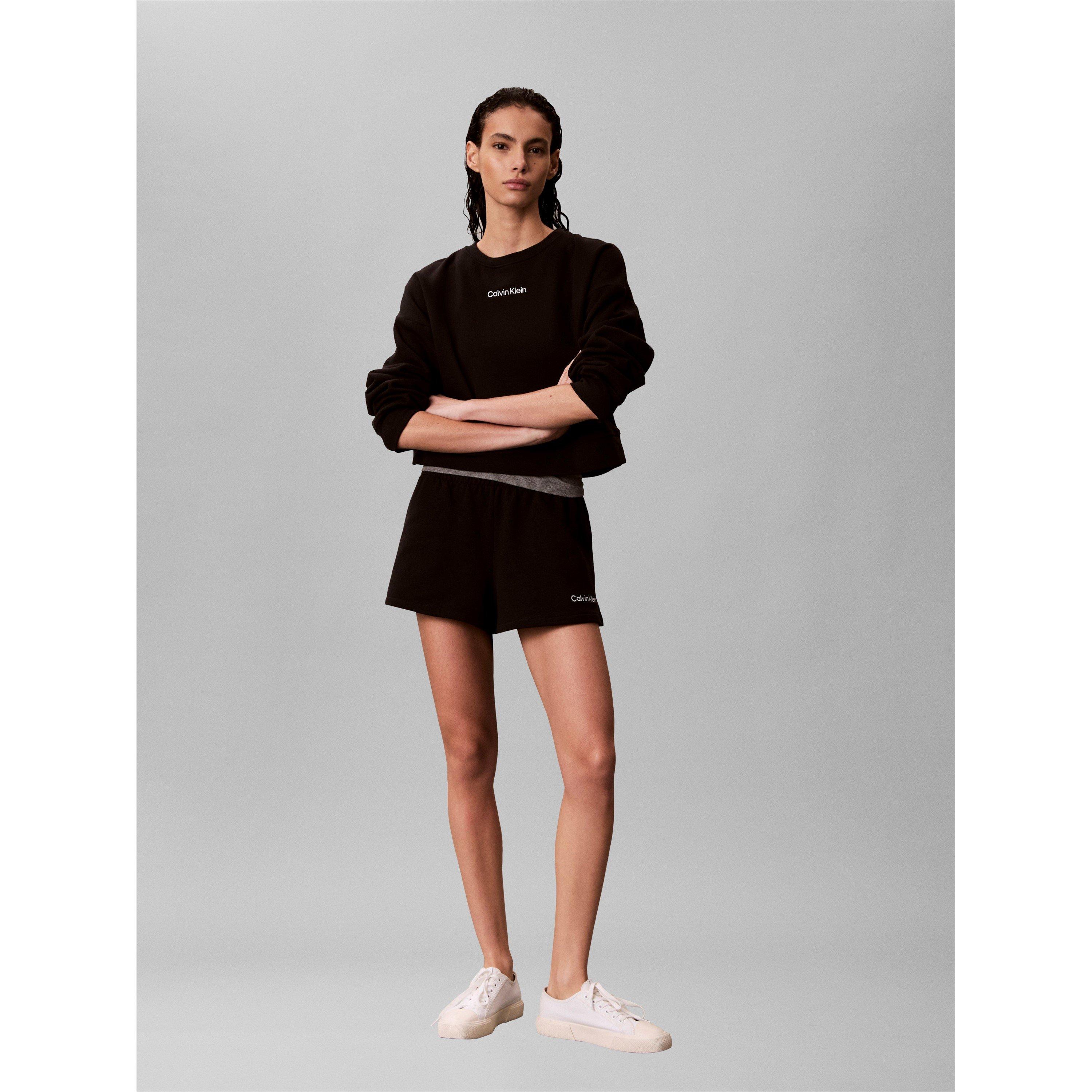 Black - Calvin Klein - CKP FT Logo Short Ld62 - 3