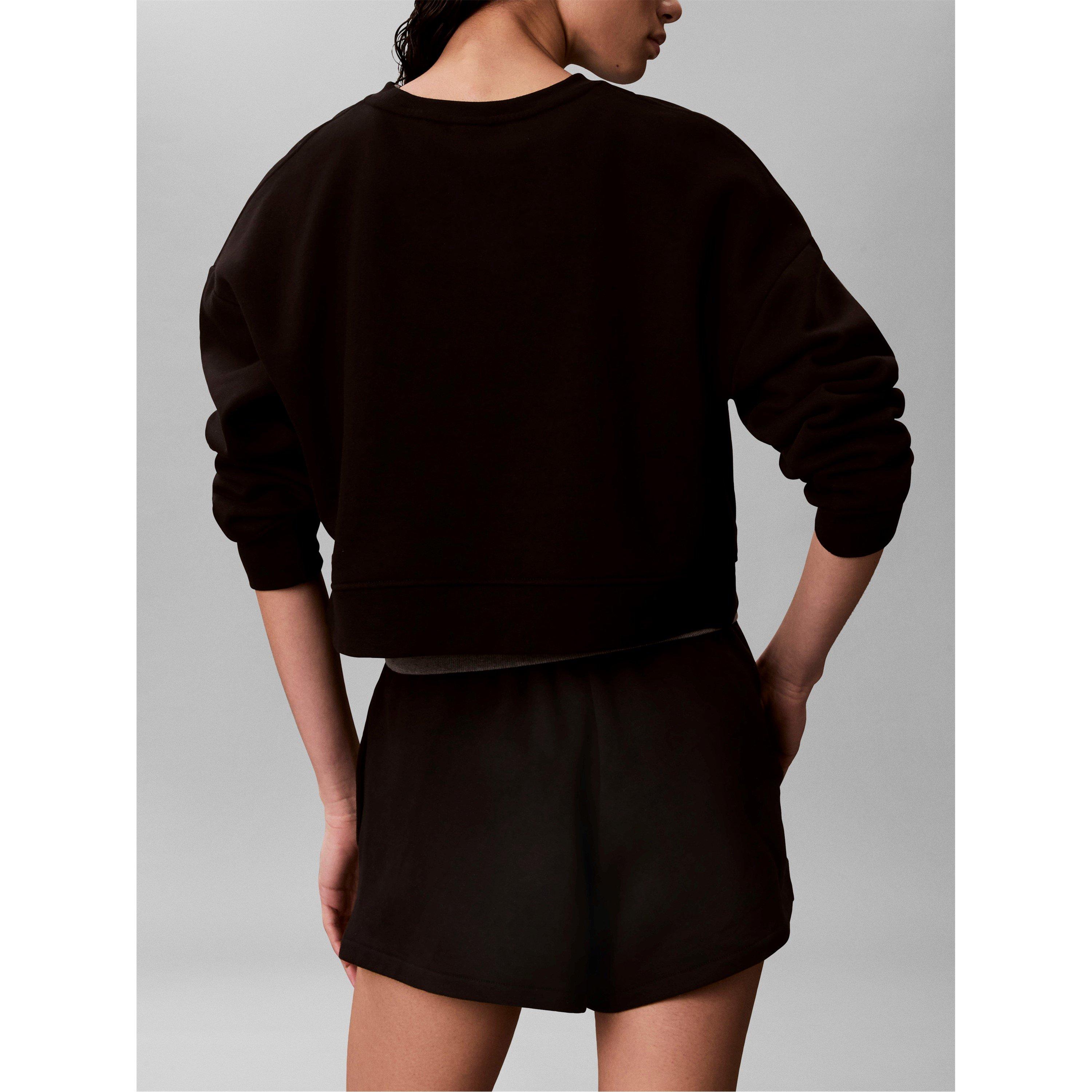 Black - Calvin Klein - CKP FT Logo Short Ld62 - 5