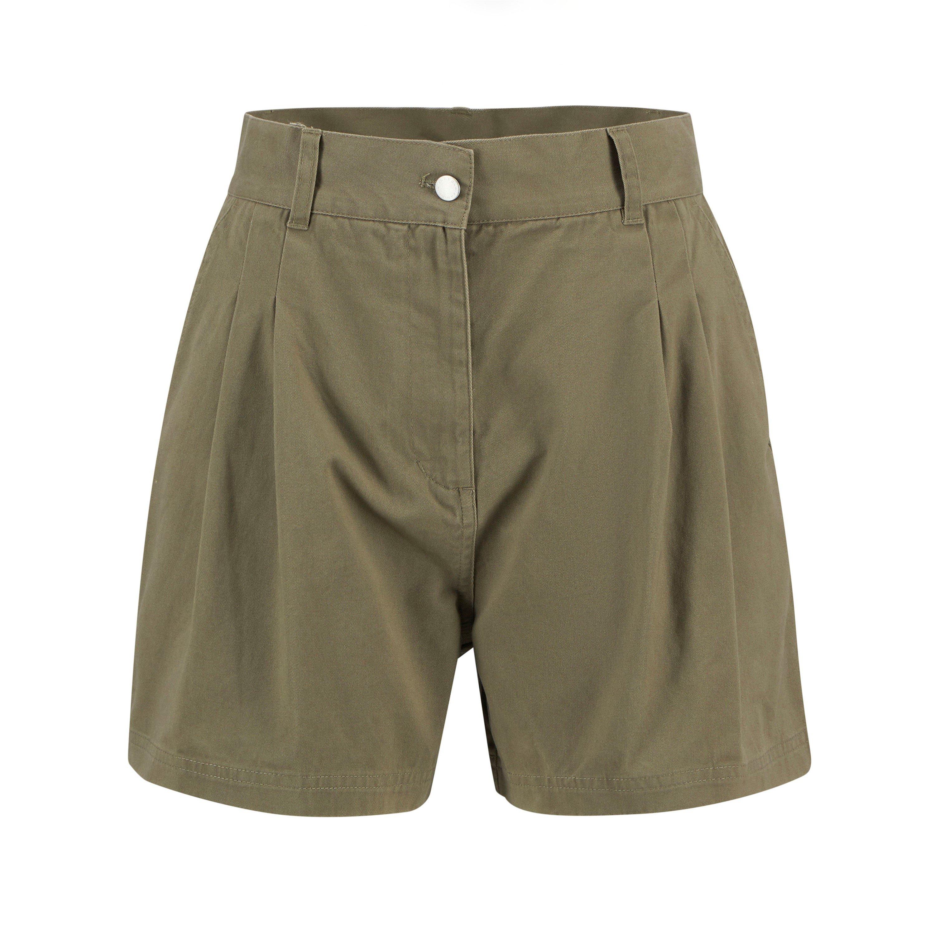 Dusky Green - Barbour - Womens Fern Shorts - 1