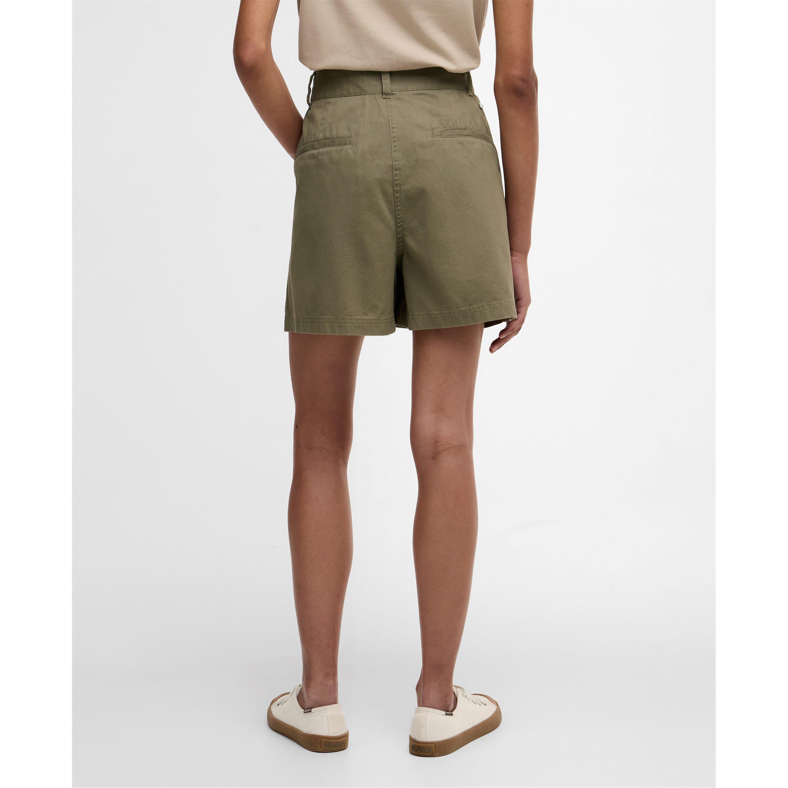 Dusky Green - Barbour - Womens Fern Shorts - 3