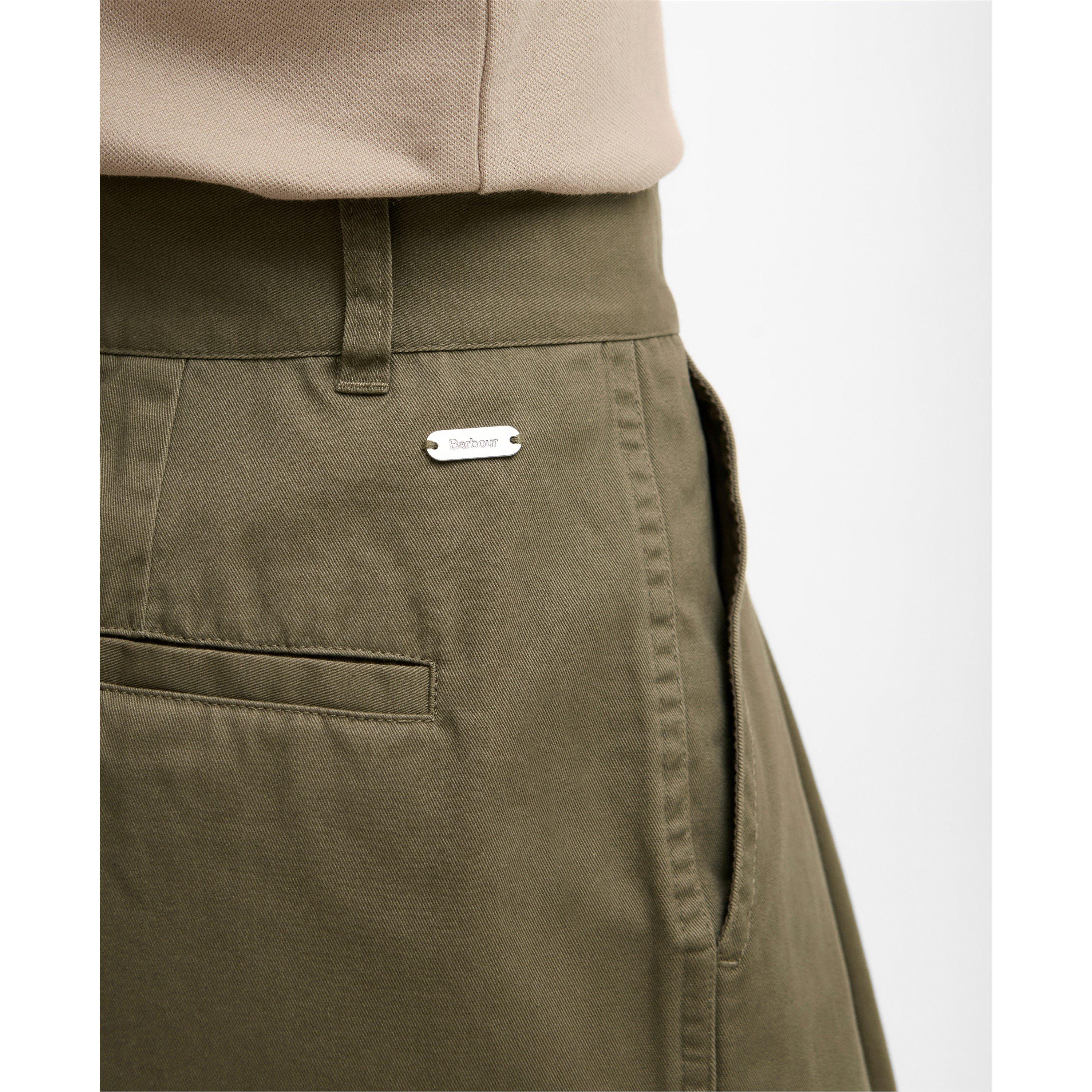 Dusky Green - Barbour - Womens Fern Shorts - 4