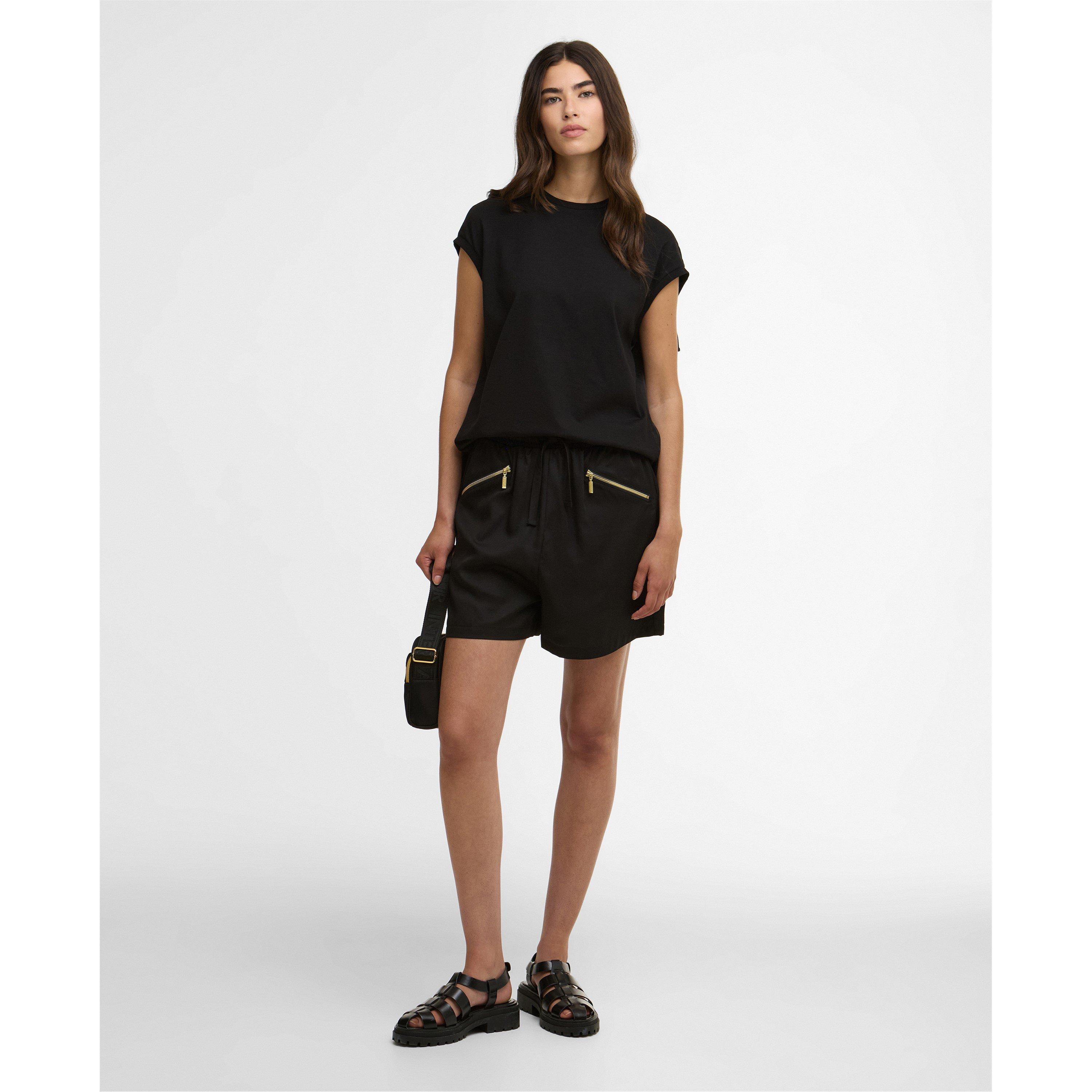 Black - Barbour International - B.Int Brianna Shorts Ld63 - 2