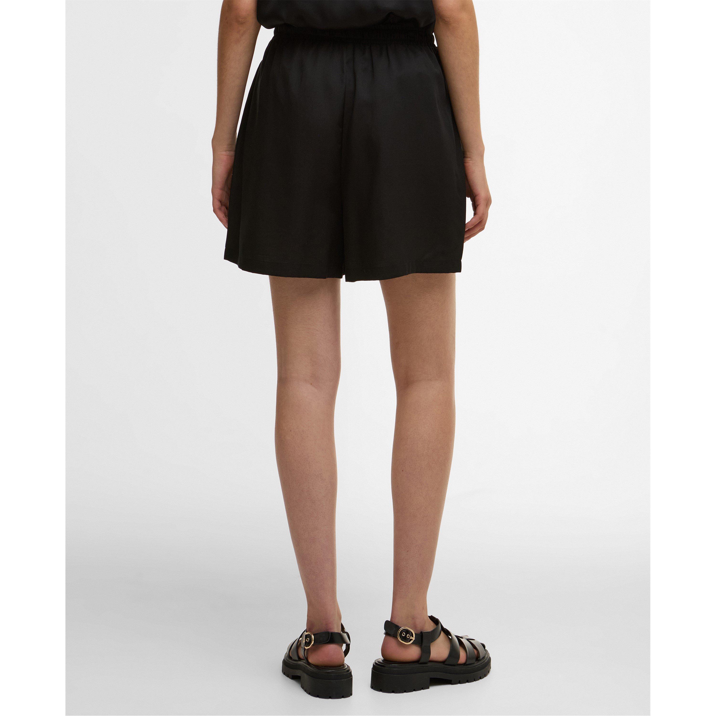 Black - Barbour International - B.Int Brianna Shorts Ld63 - 3