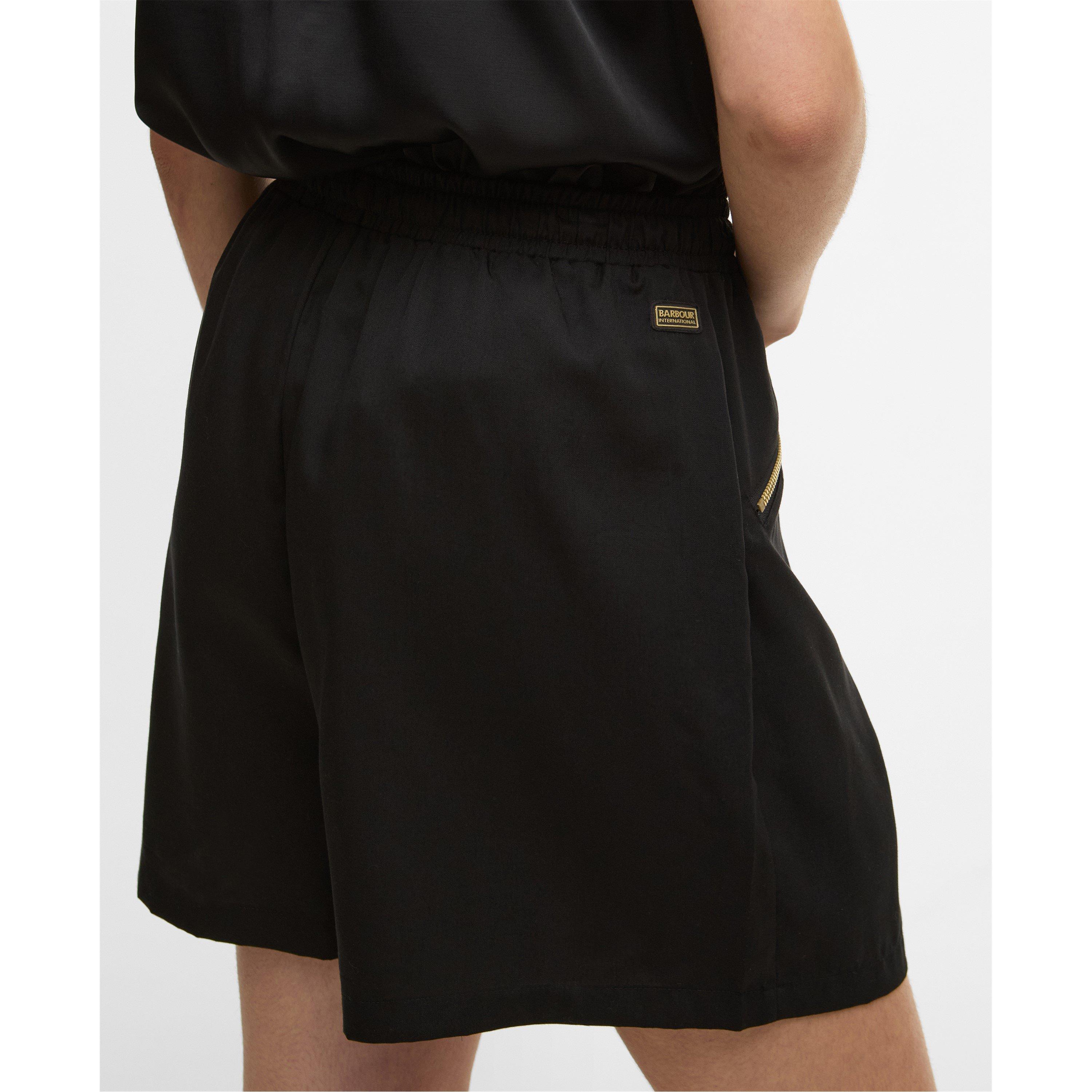 Black - Barbour International - B.Int Brianna Shorts Ld63 - 4