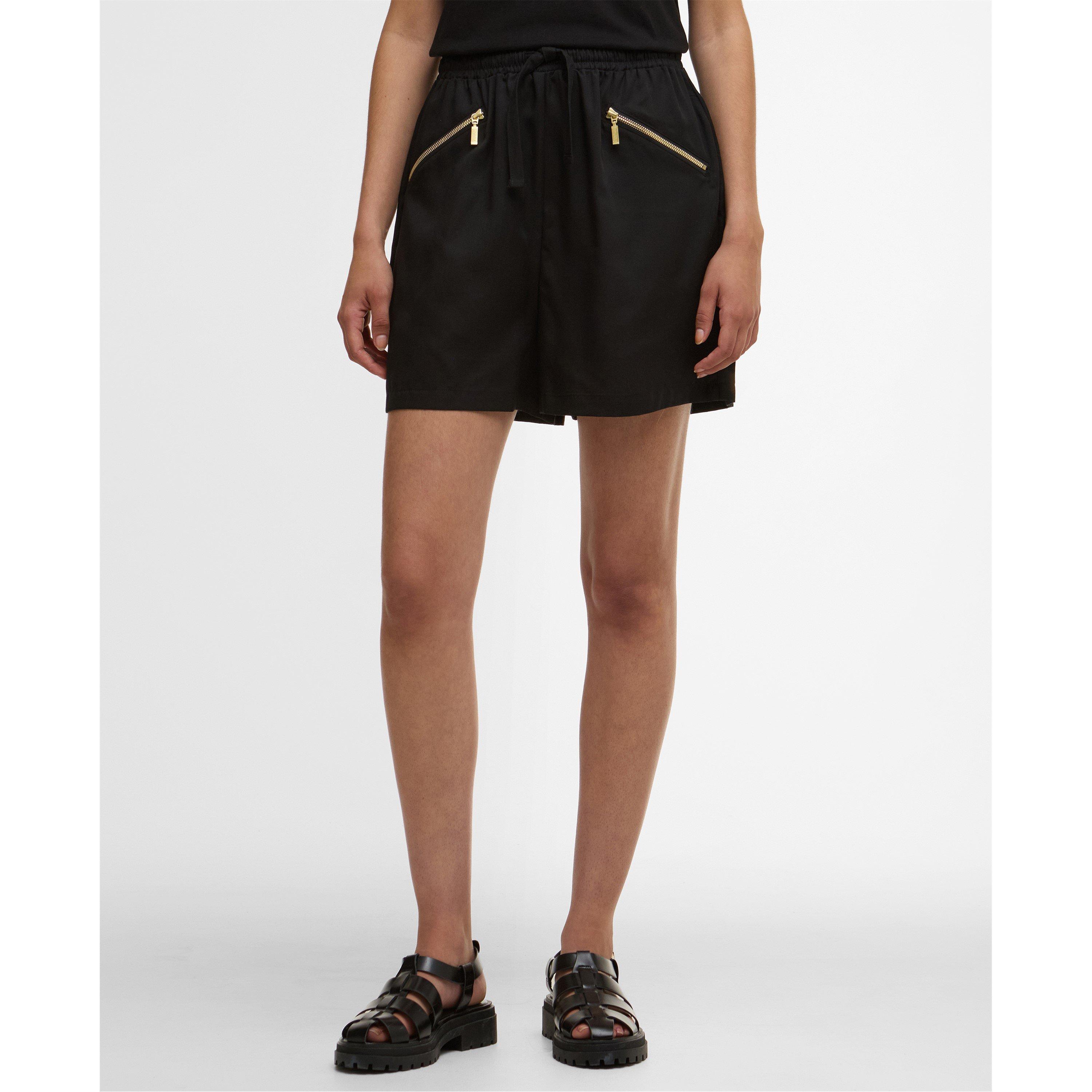 Black - Barbour International - B.Int Brianna Shorts Ld63 - 5