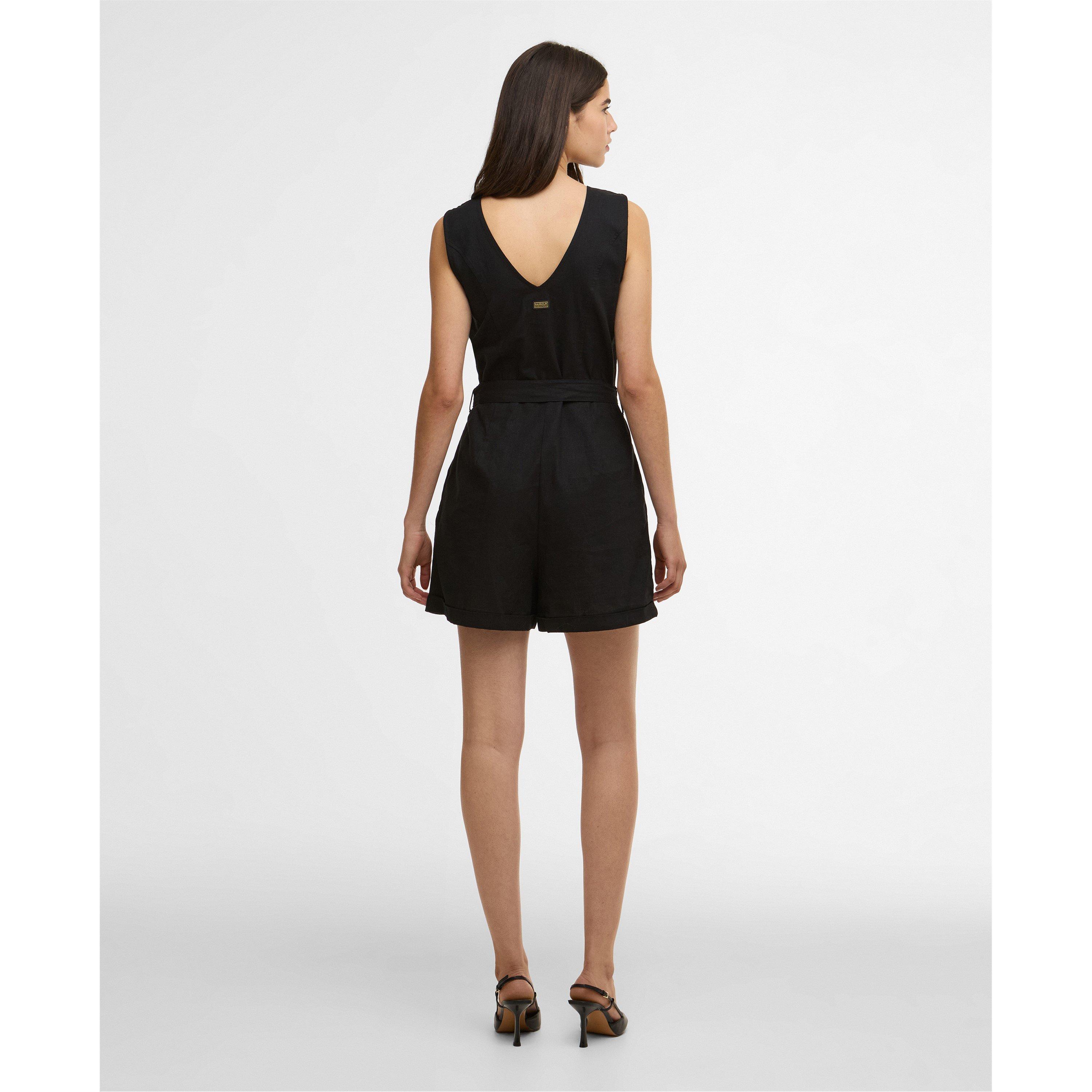 Black - Barbour International - Women's Playsuit - 3