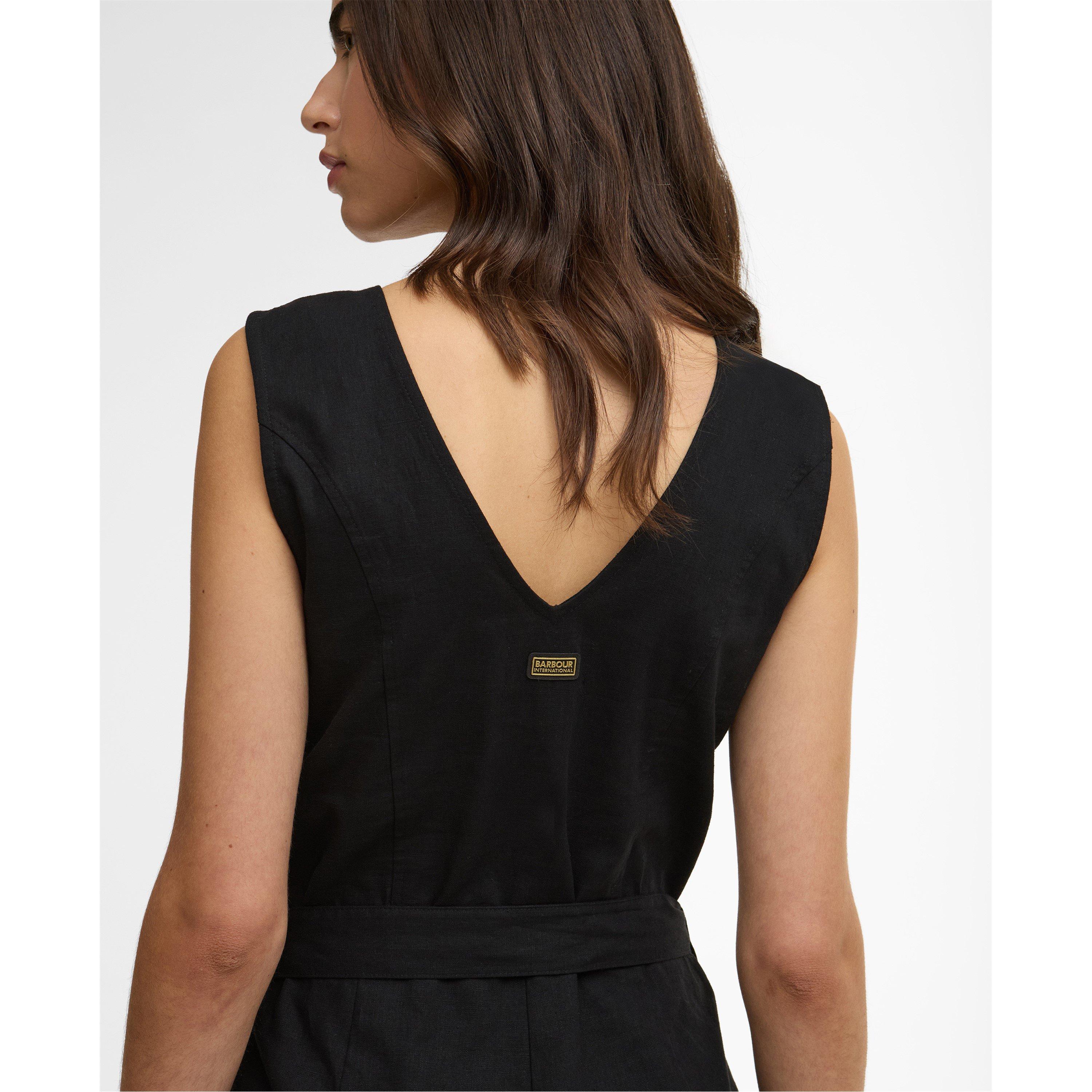 Black - Barbour International - Women's Playsuit - 5