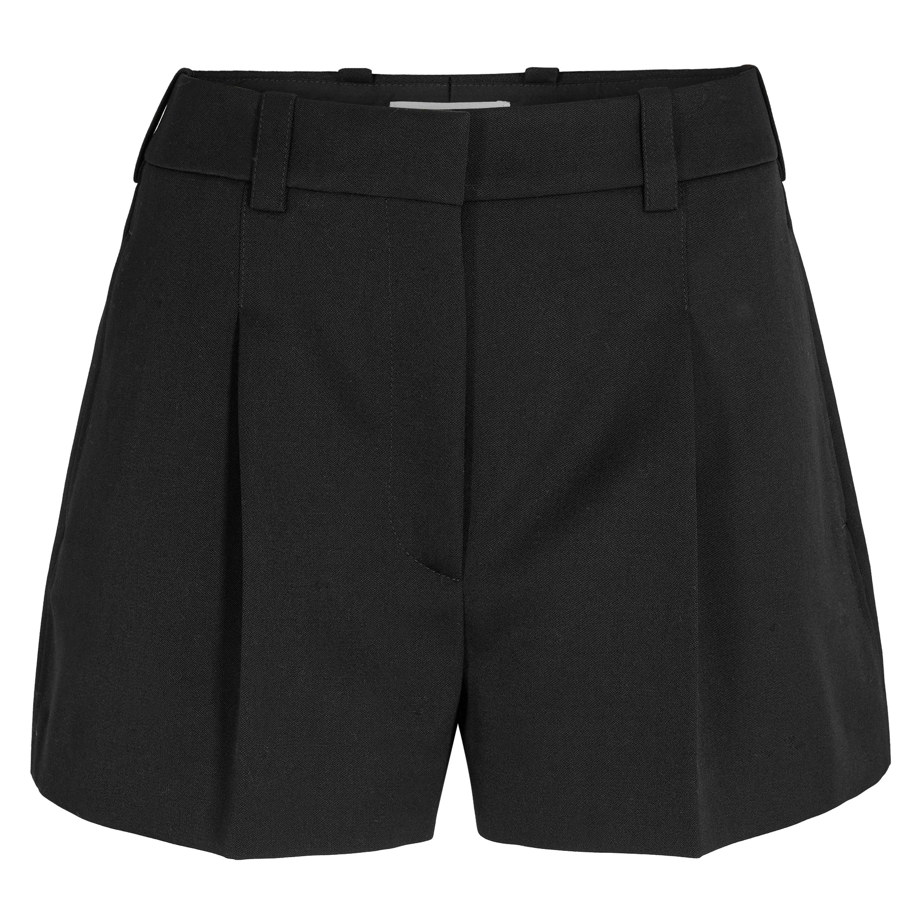 Black - GIVENCHY - Women's GIV Tailored Shorts - 1