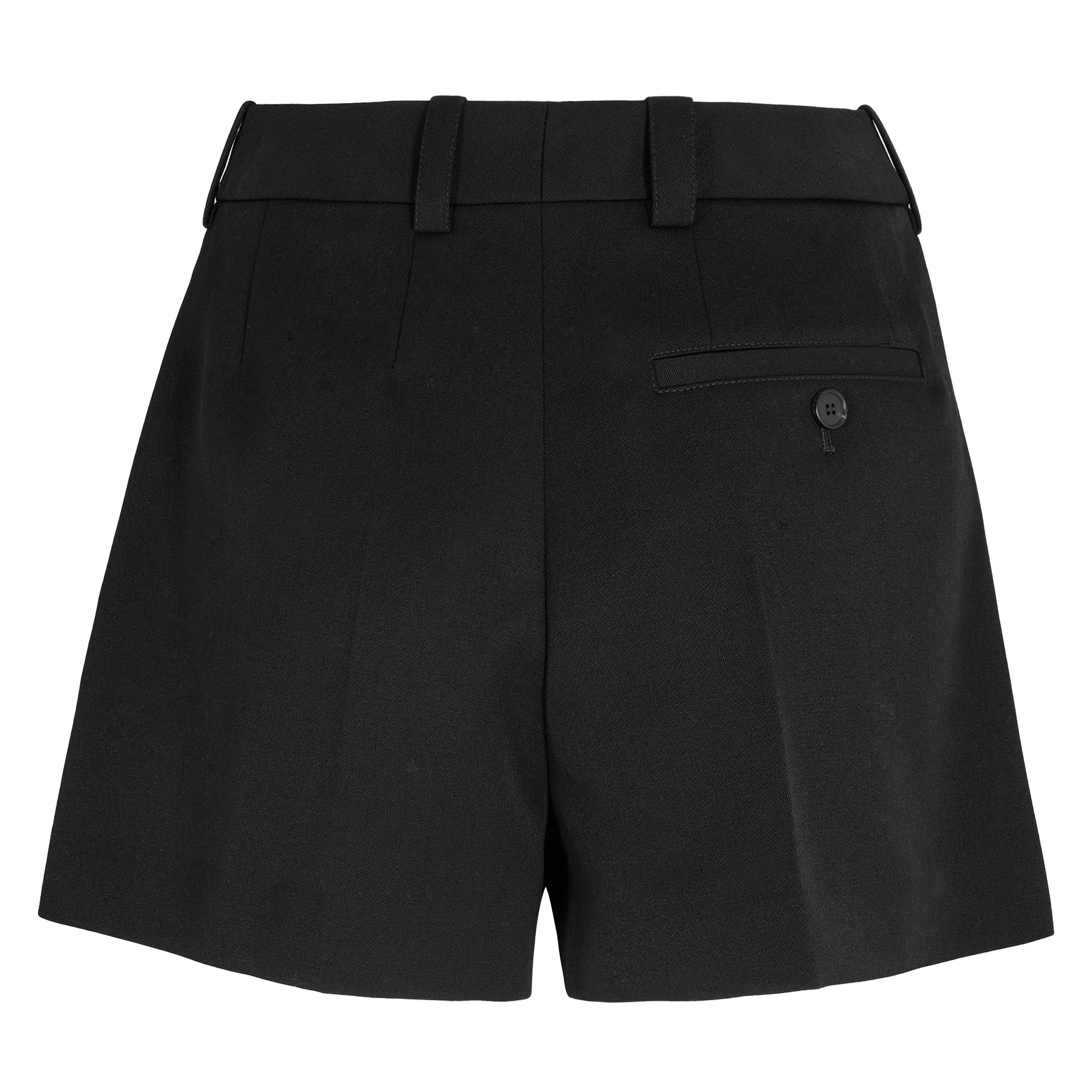 Black - GIVENCHY - Women's GIV Tailored Shorts - 2