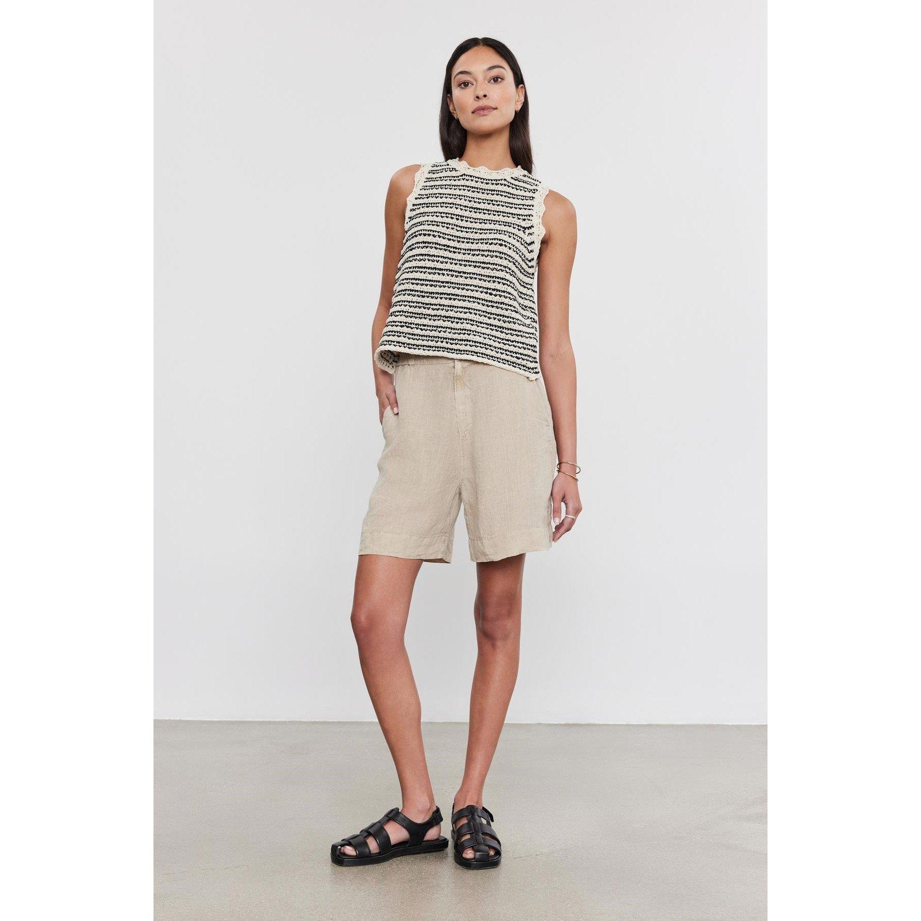 Autumn - Velvet by Graham and Spencer - Women's Tailored Shorts - 3