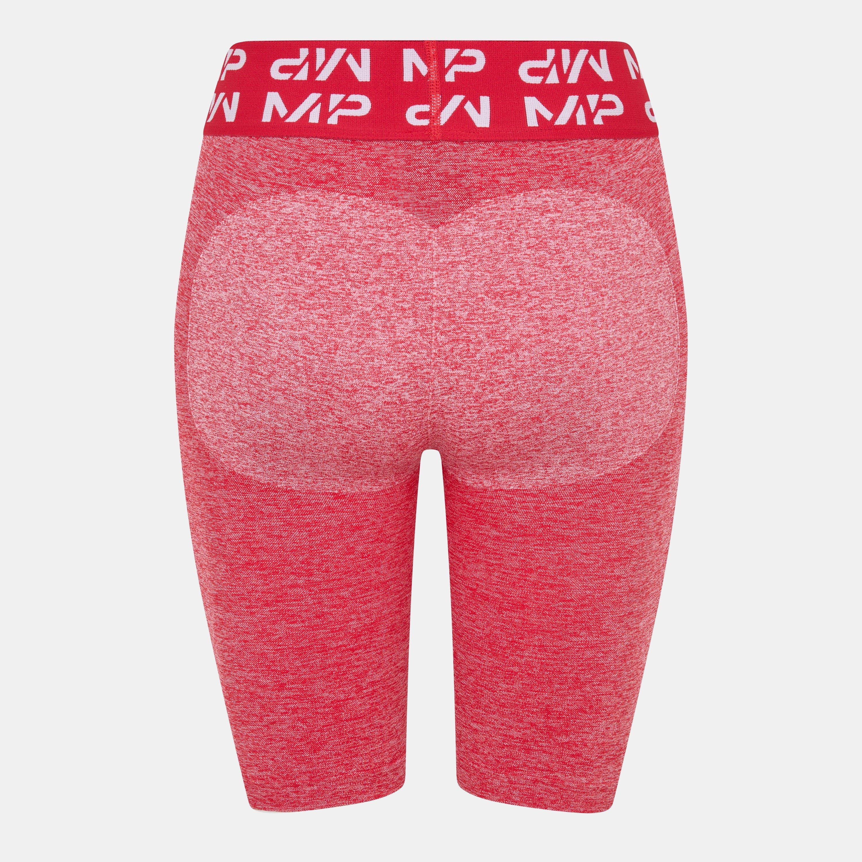 Pink - MyProtein - N Curve Cycling Shorts Womens - 2